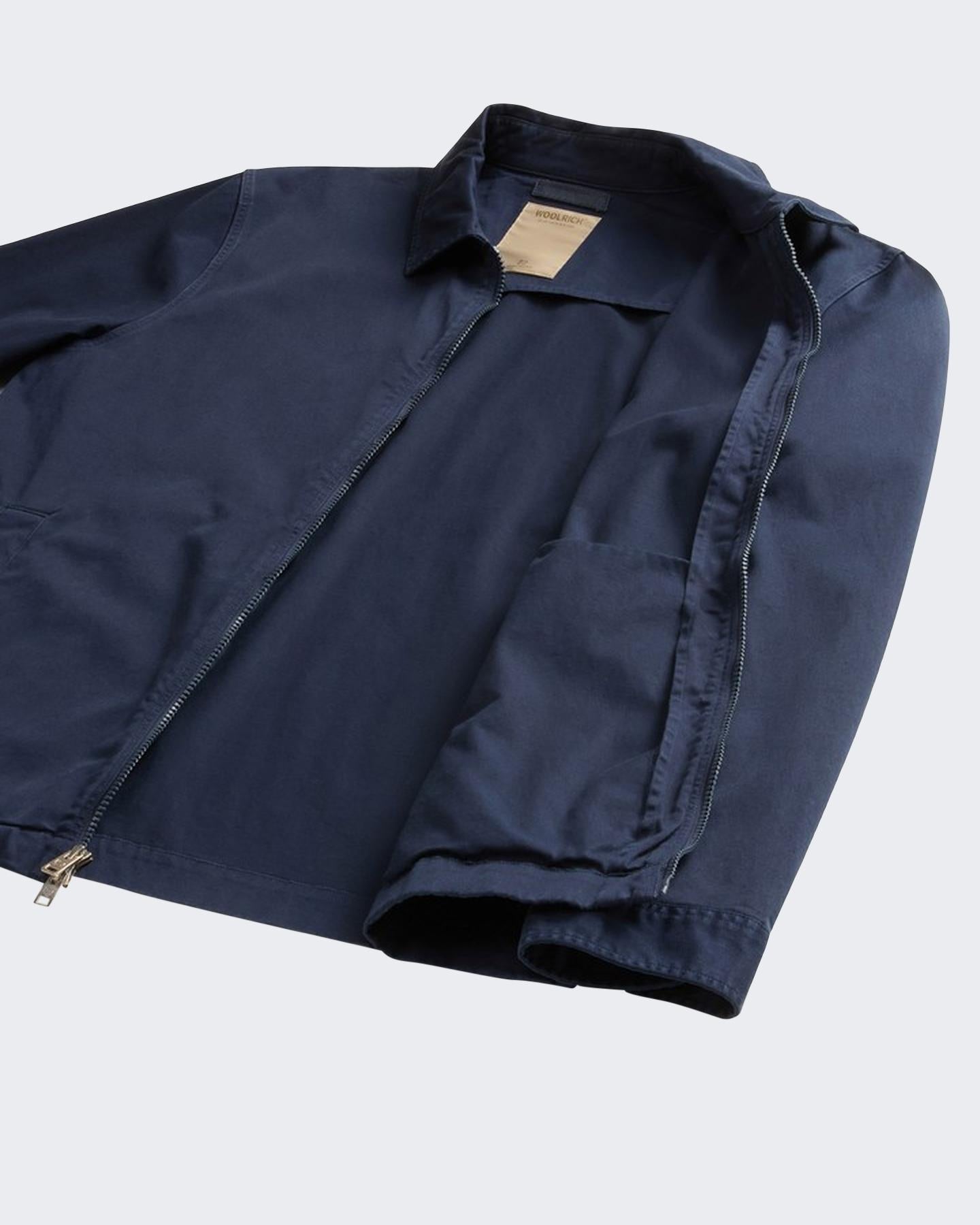 Heren Cotton Twill Timber Overshirt 