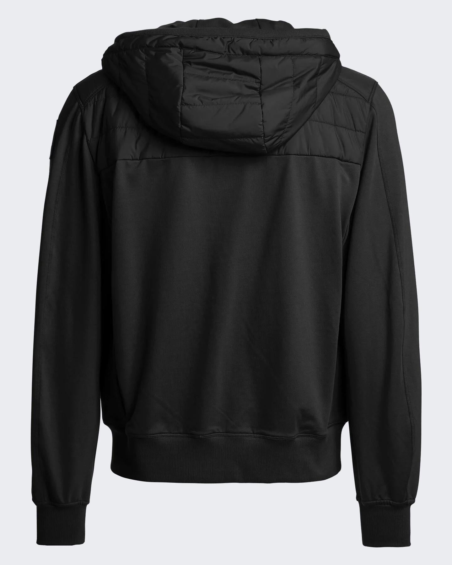 Parajumpers Heren Ivor Hooded Jacket Zwart