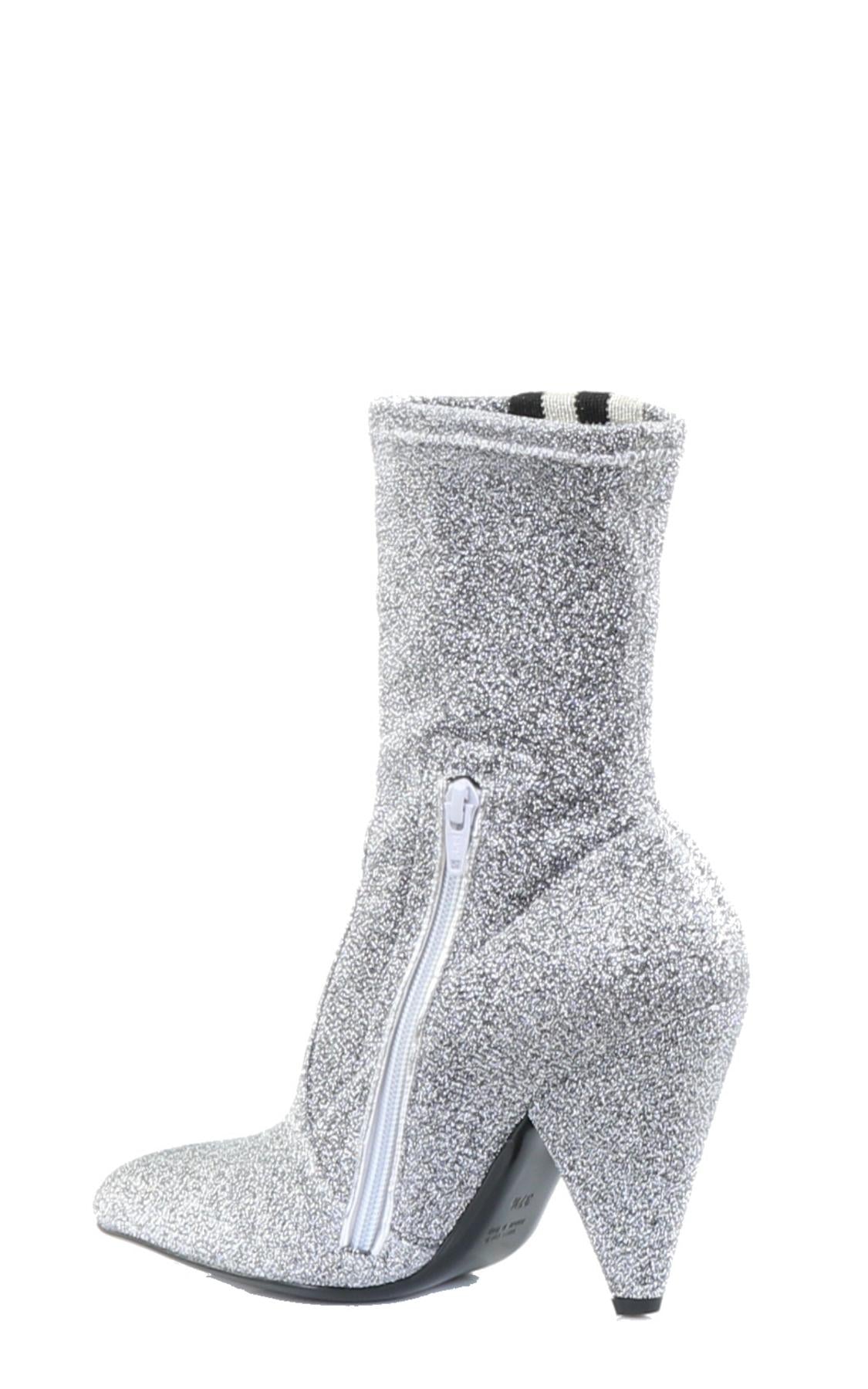 Giampaolo Viozzi Dames Stretch GlitterStripe