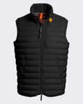 Parajumpers Men's Perfect Down Vest Black Bodywarmer — huidige kleur