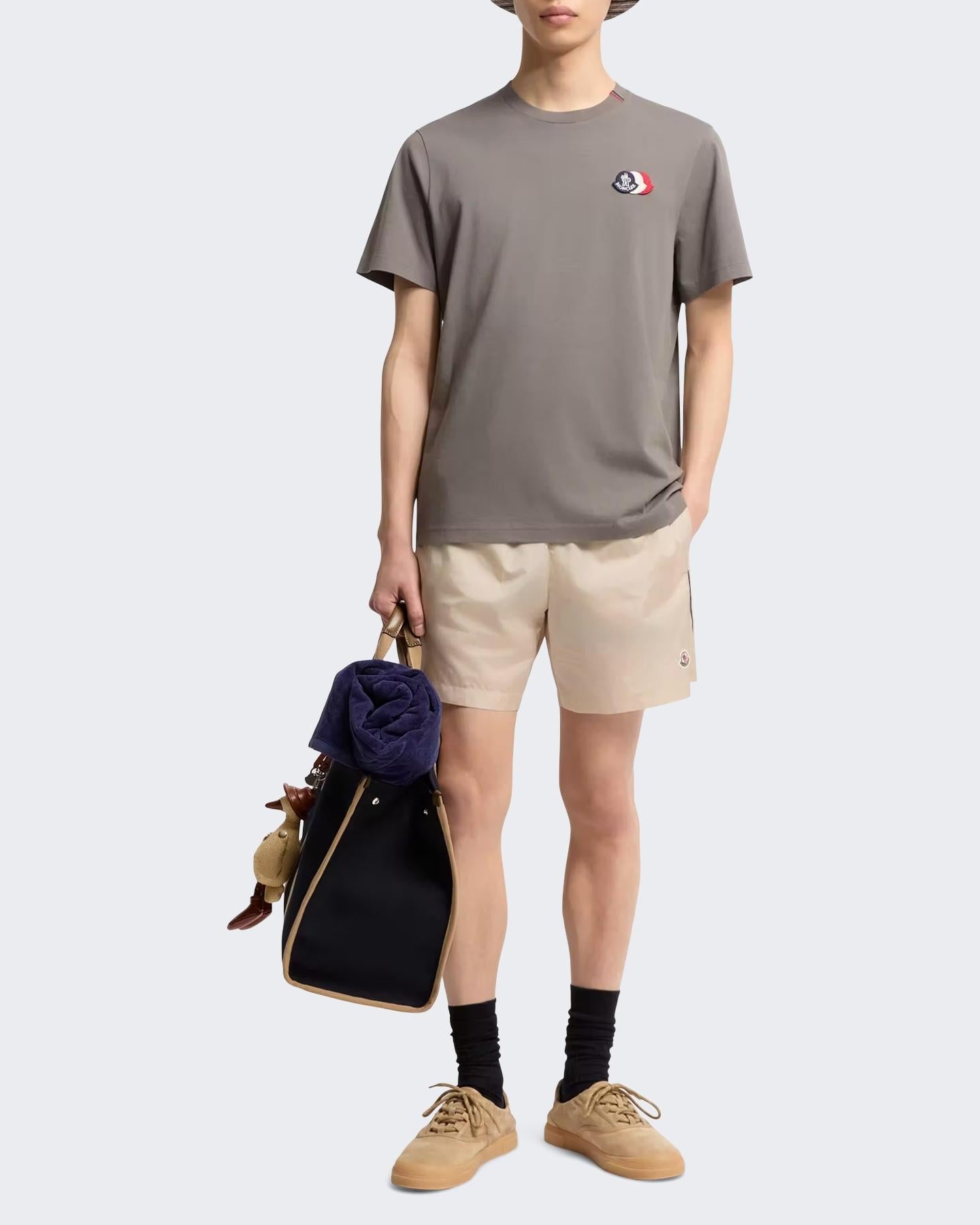 Moncler Heren Ss T-Shirt