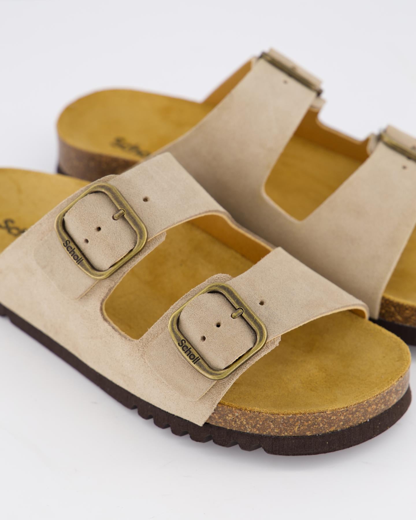 Dames Josephine Slipper Dark Beige