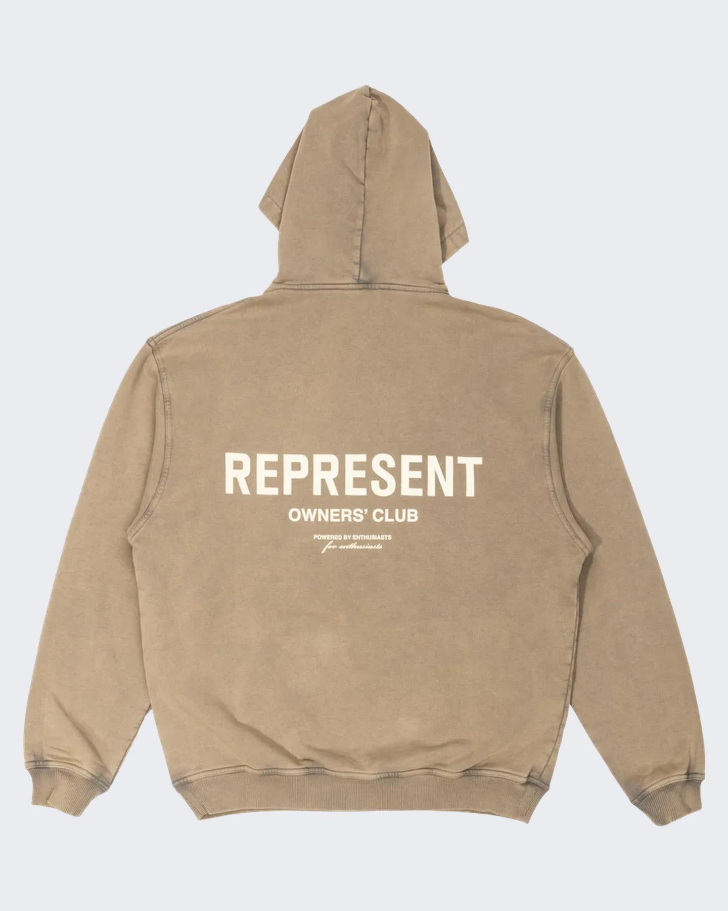 Heren Represent Owners Club Hoodie