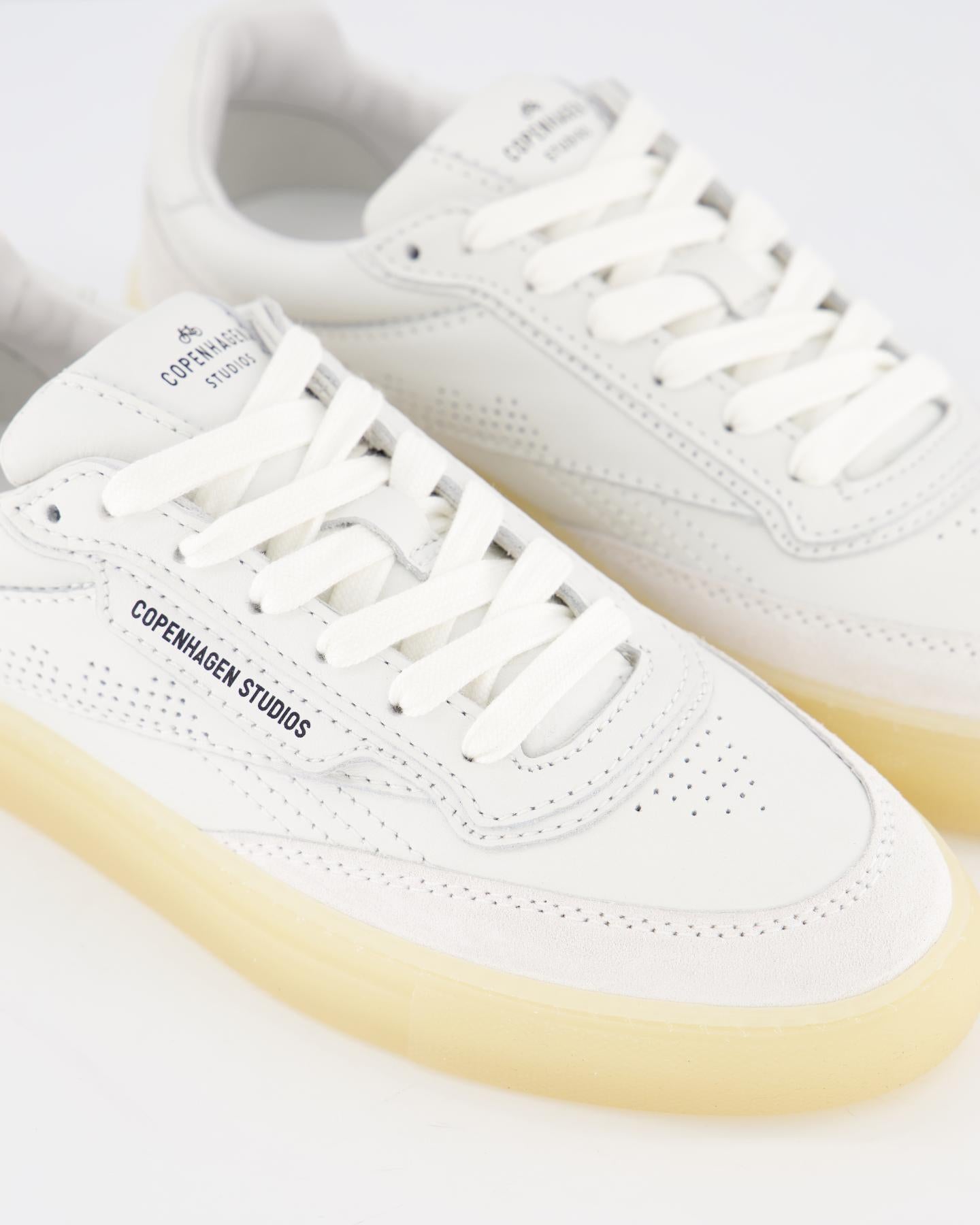 Dames CPH90 Sneaker Wit/Cream