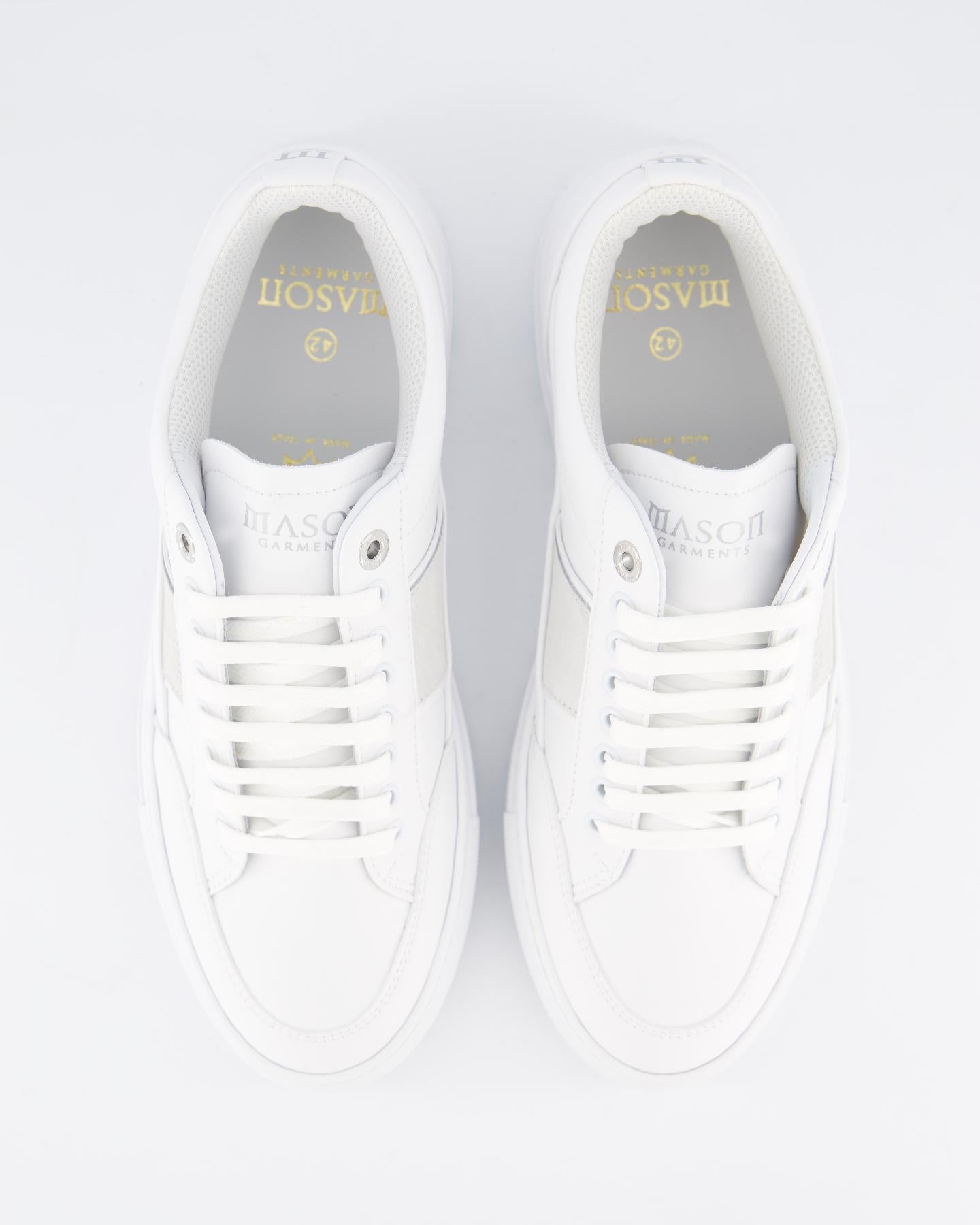Heren Tia Sportivo Nuovo Tonal White