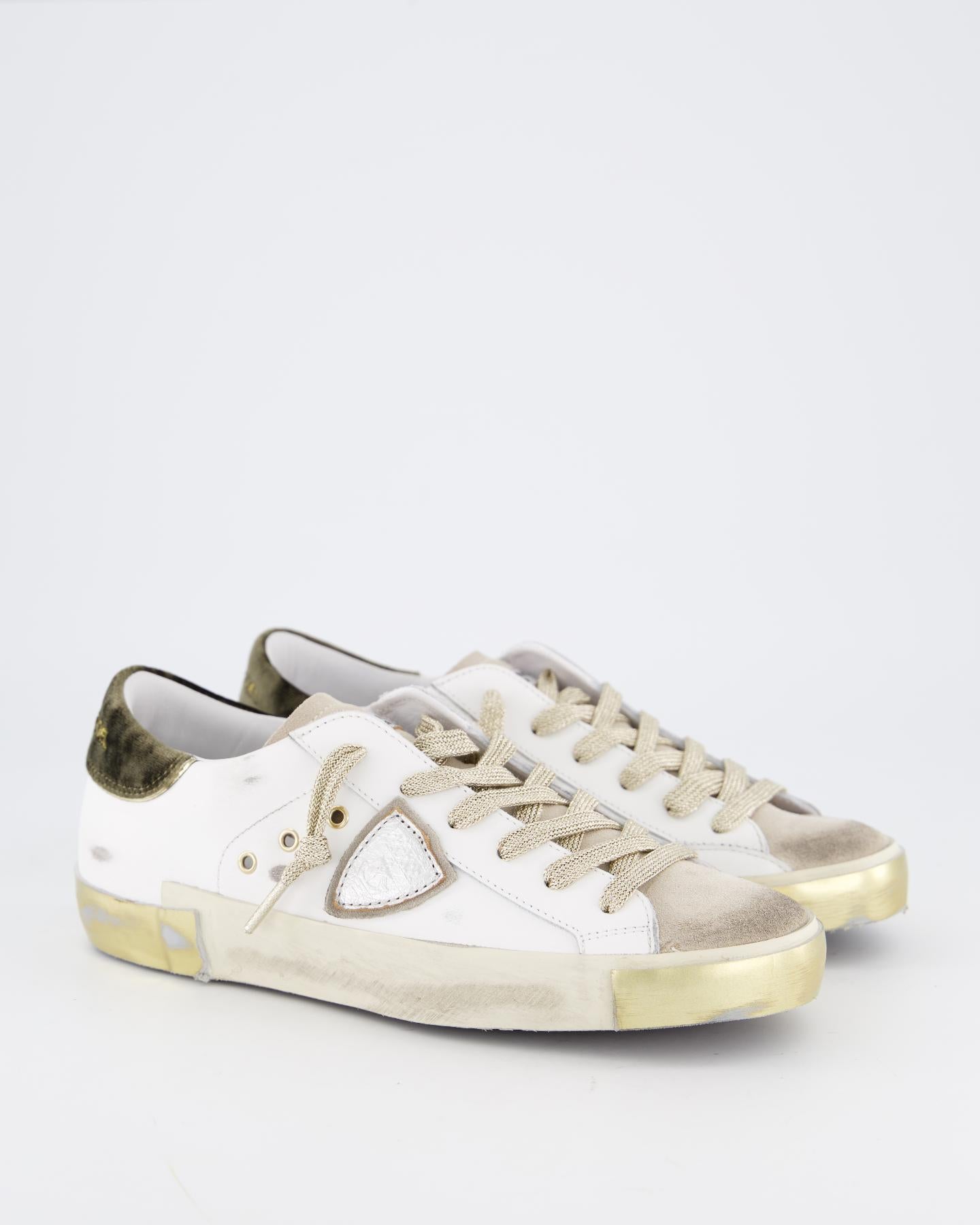 Dames Prsx Low Sneaker Wit