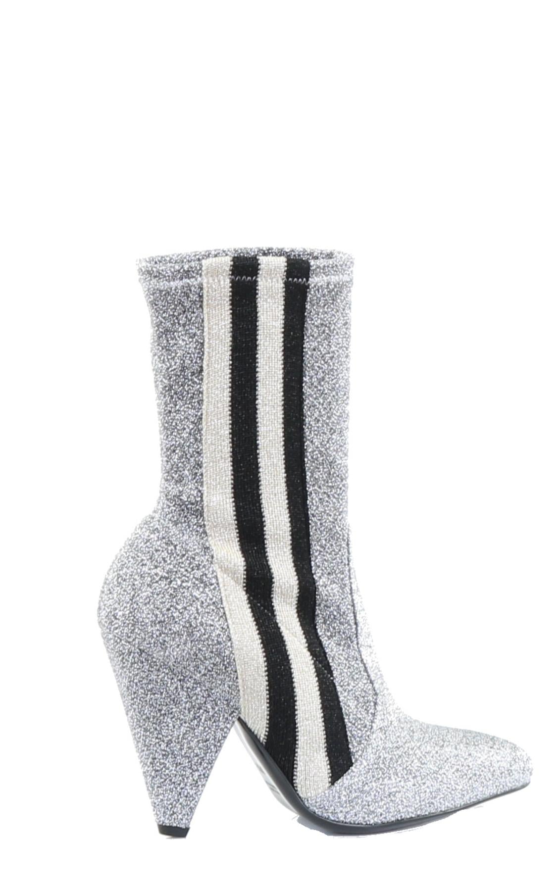 Giampaolo Viozzi Dames Stretch GlitterStripe