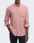 Men's Nelson Tailored Shirt Red