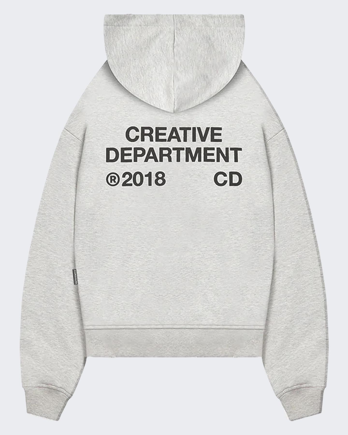 Reternity Heren Creative Dept Zip-Hoodie