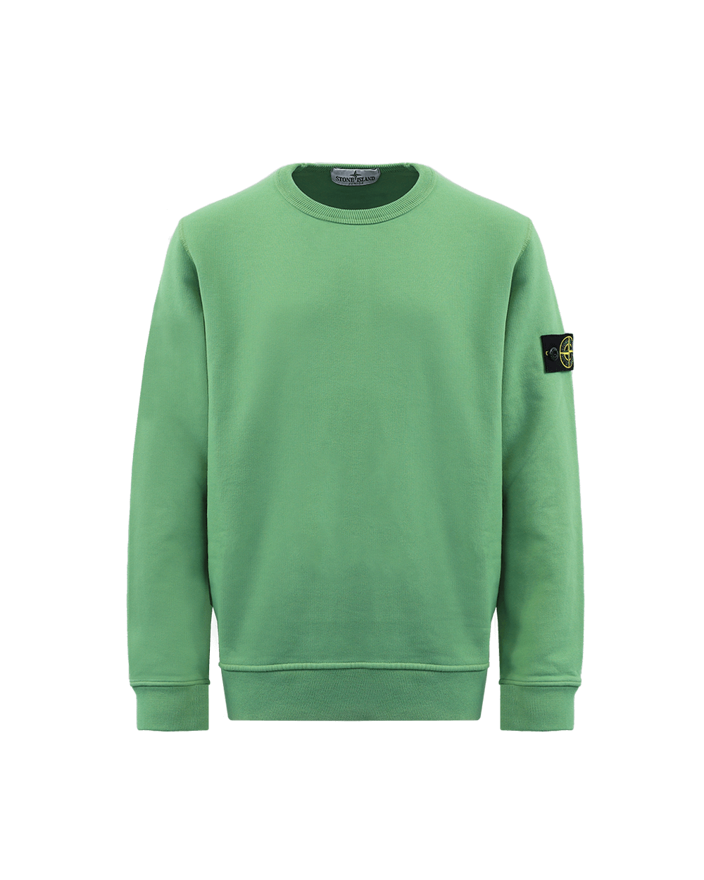 Kids Logo-Patch Sweater Green