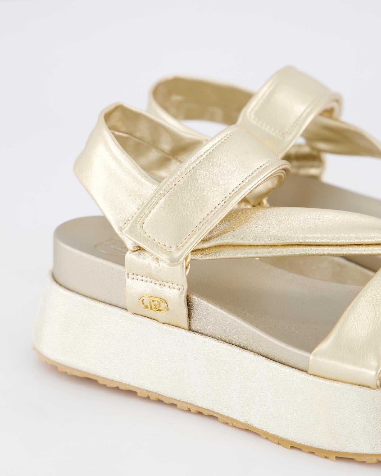 Dames Frida 39 Sandaal Metallic