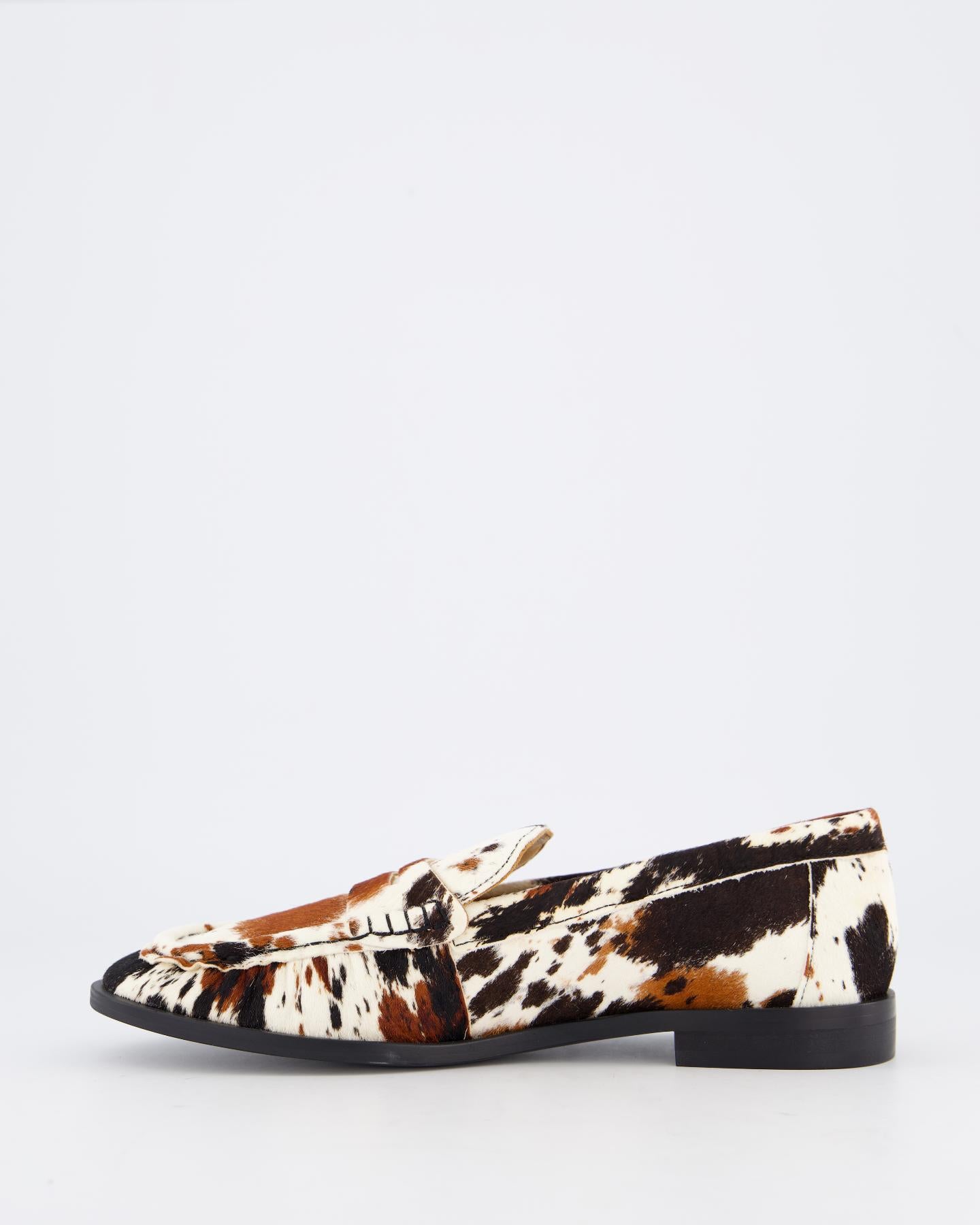 Dames Leopard Loafer