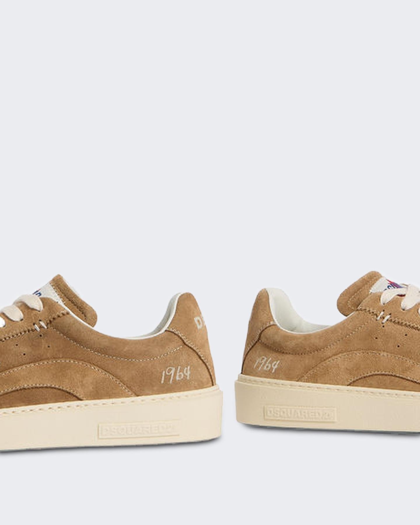 Heren Lace-Up Low Top Sneakers