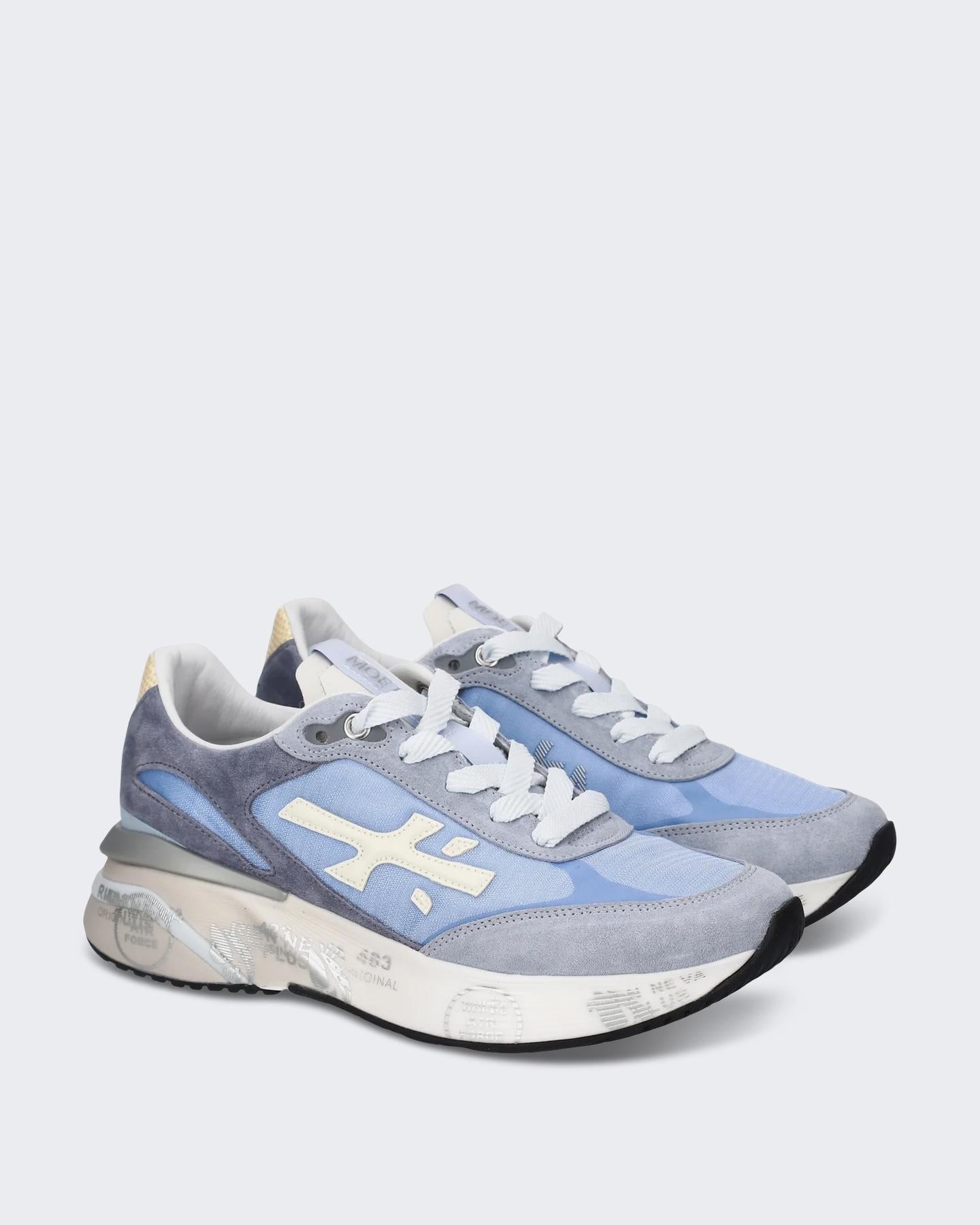 Dames Moerun Sneaker Blauw