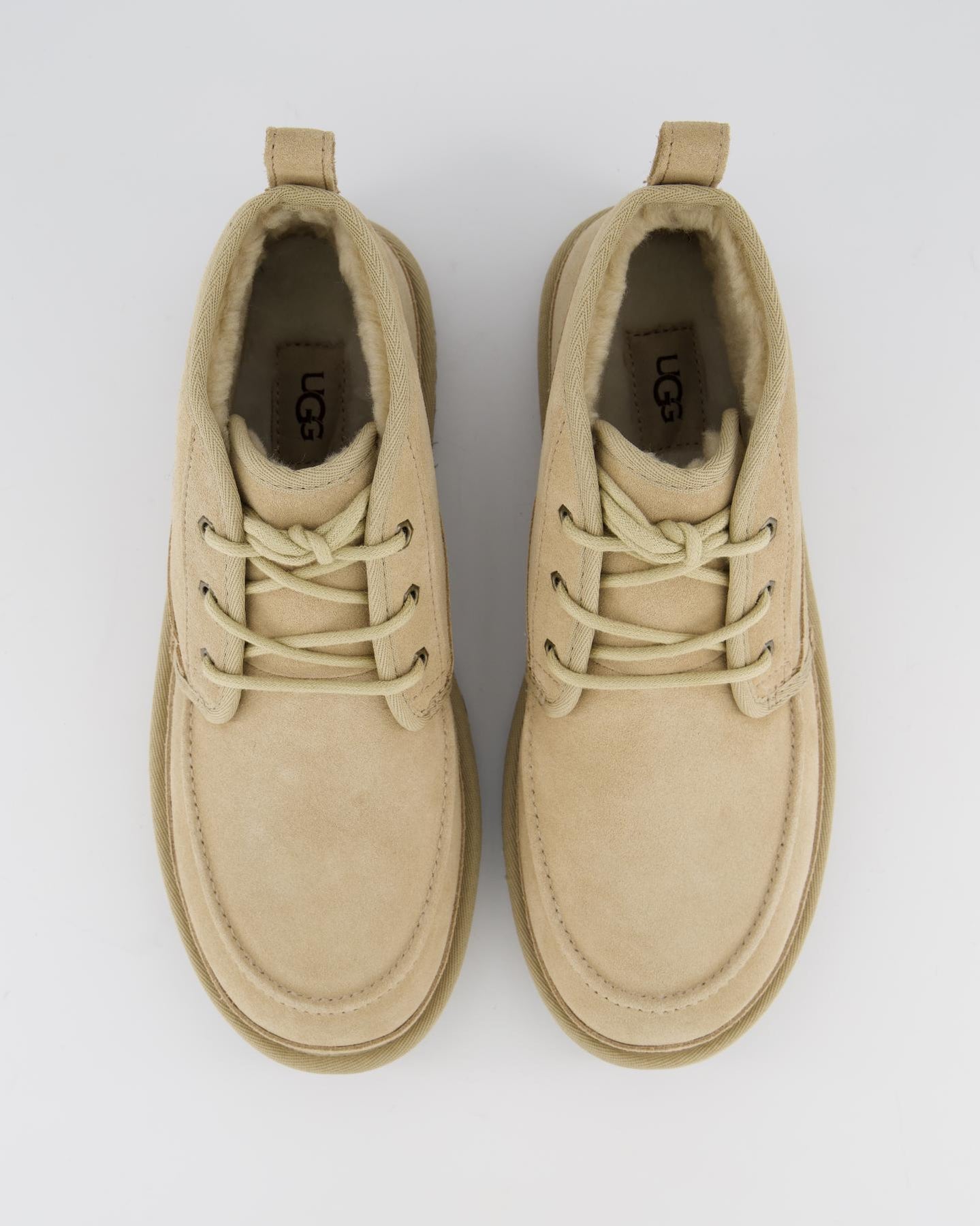 UGG Dames Neumel Moc Mustard Seed enkellaarsjes – foto 3