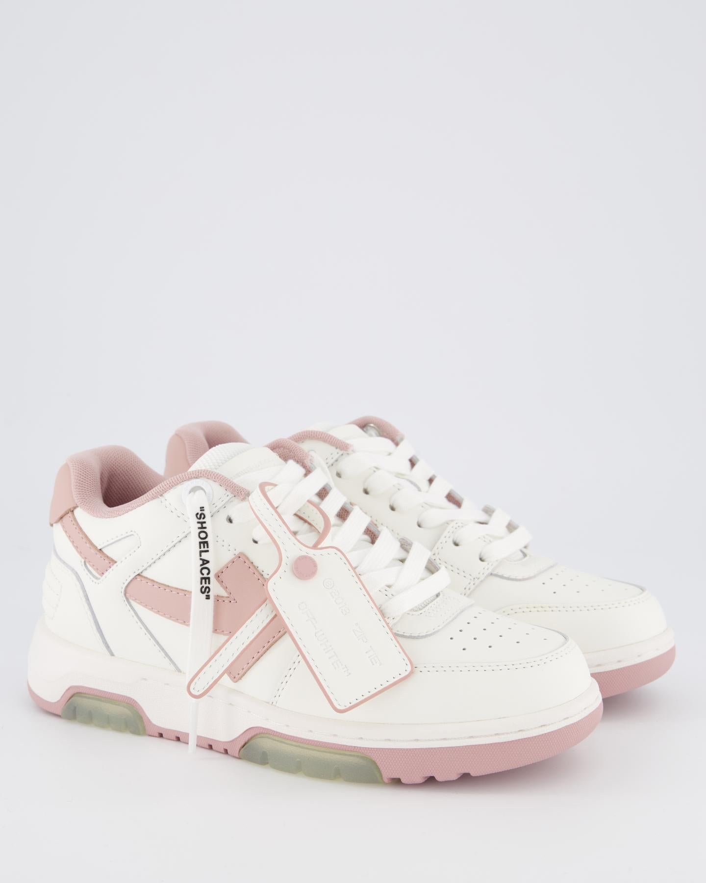 Women Out of Office Sneaker White/Pink