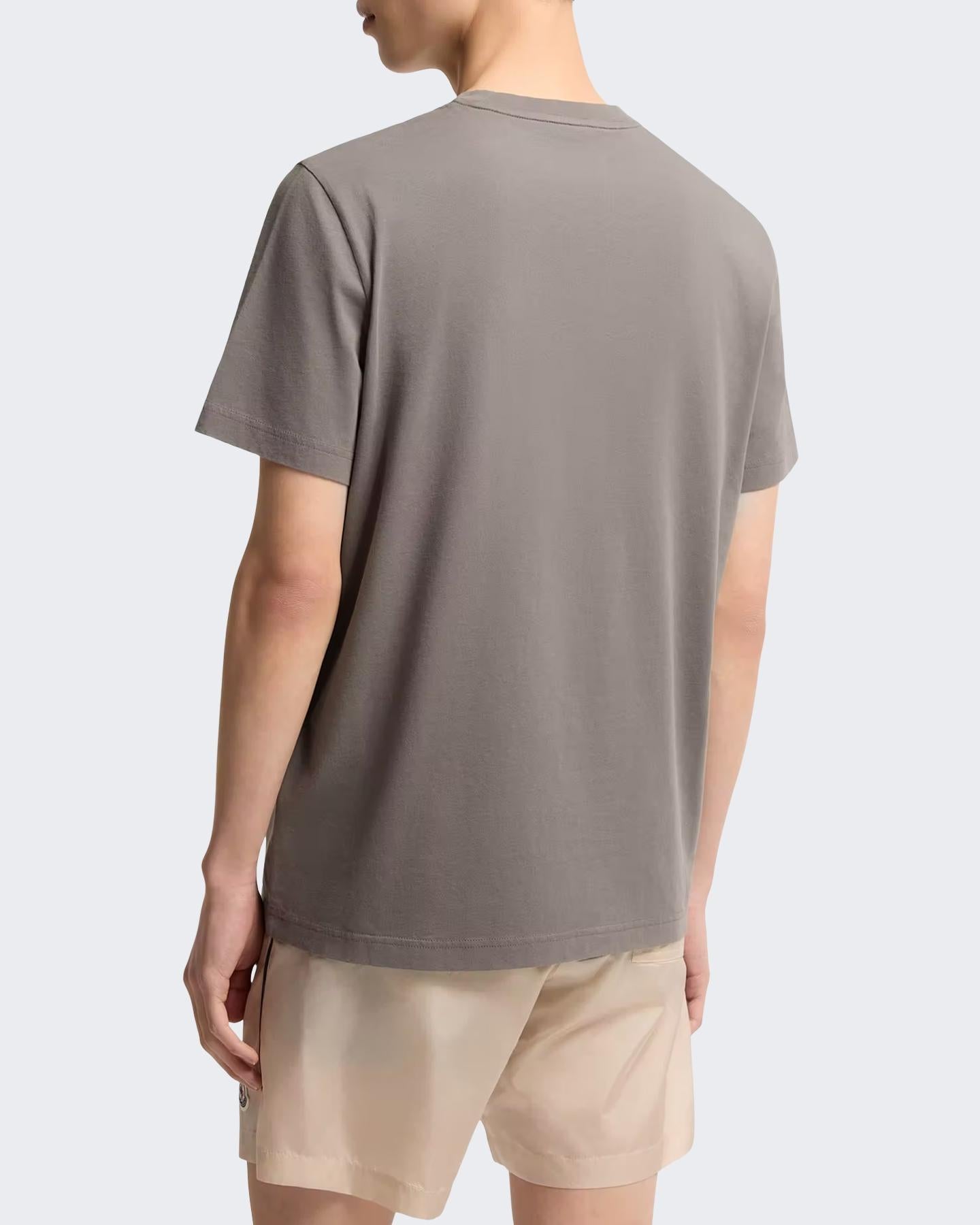 Moncler Heren Ss T-Shirt