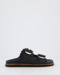 Women's Knot Slipper Black — huidige kleur