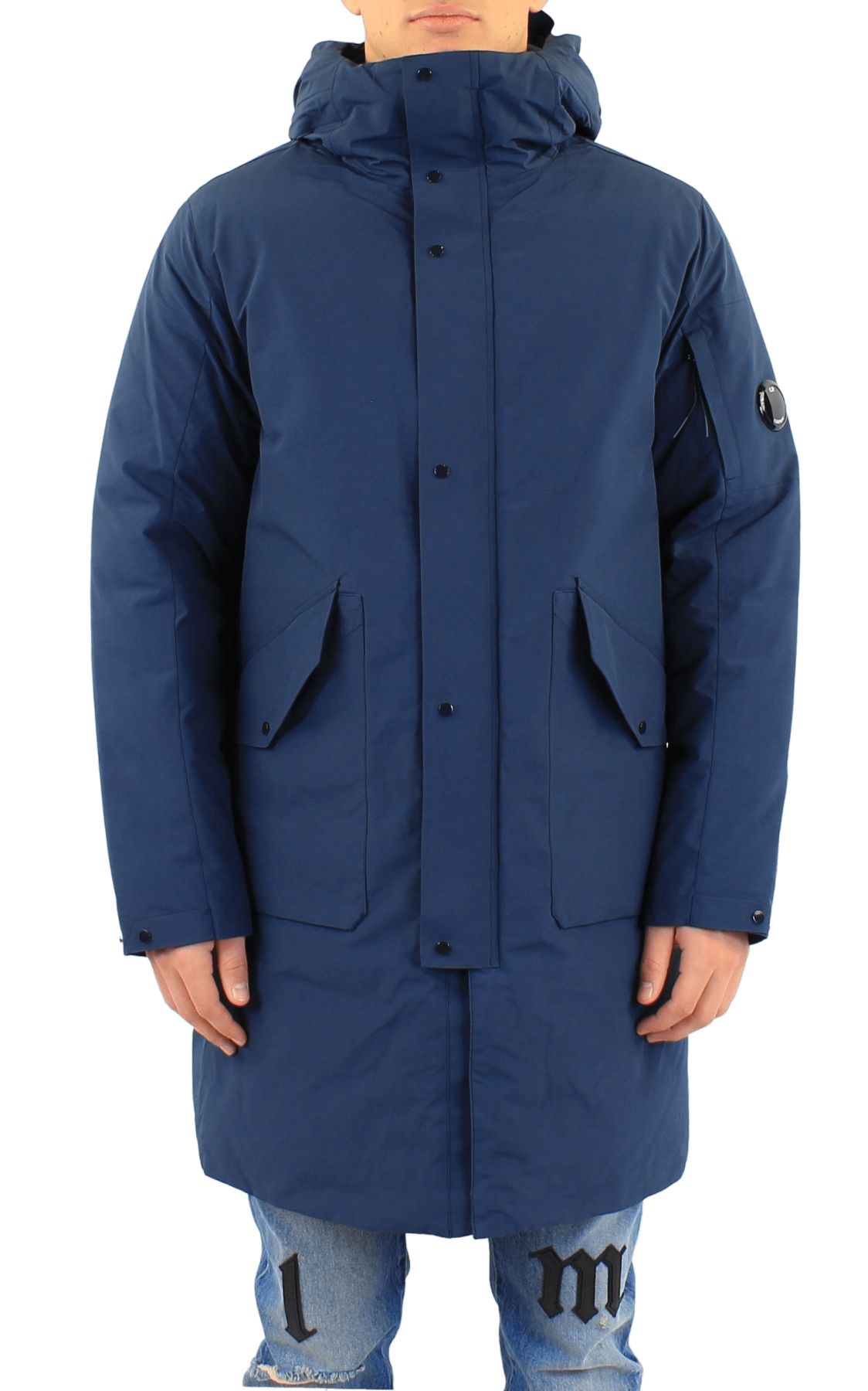 Men Outerwear - Long Jacket