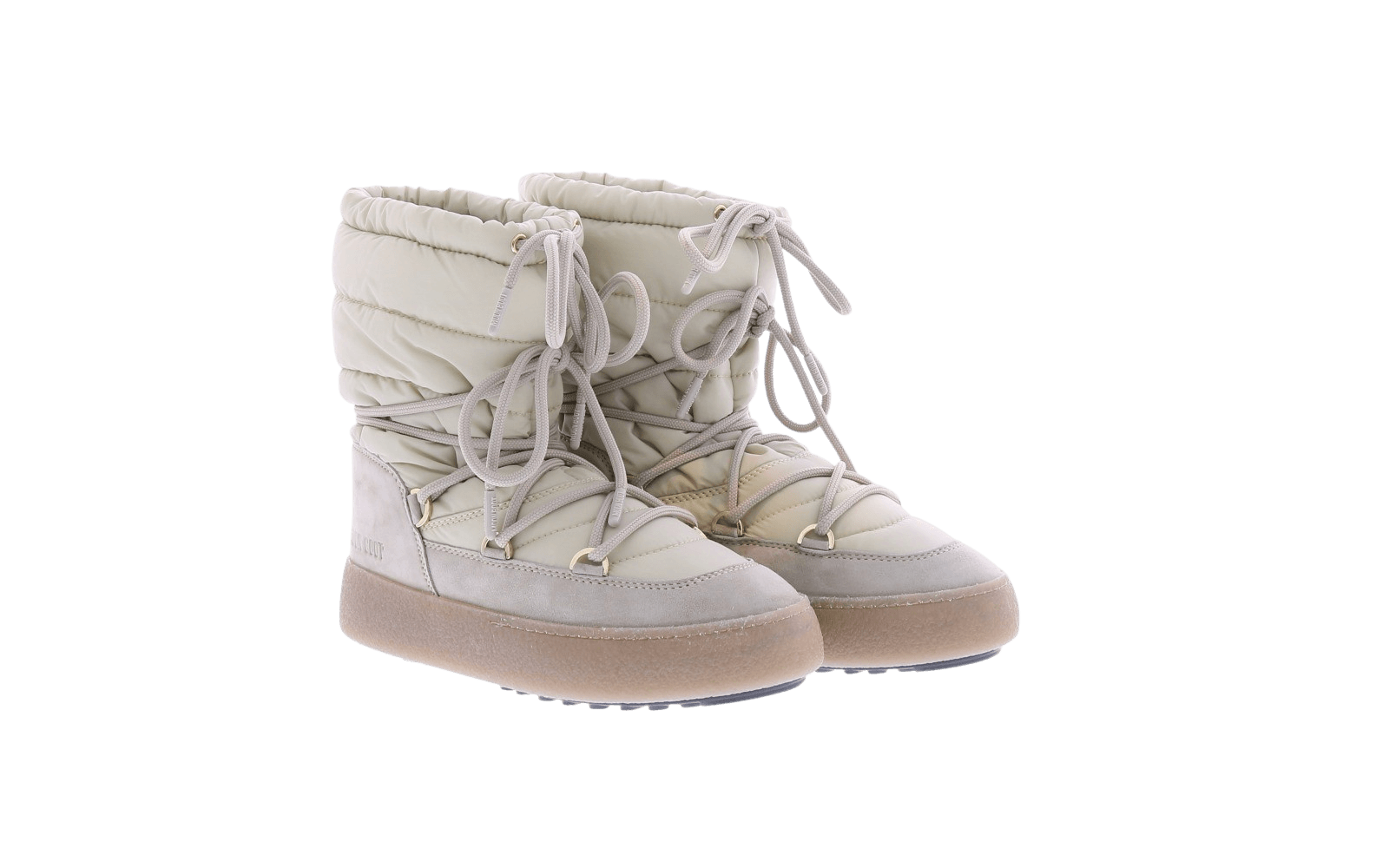 Women Moon Boot Ltrack Suede Nylon