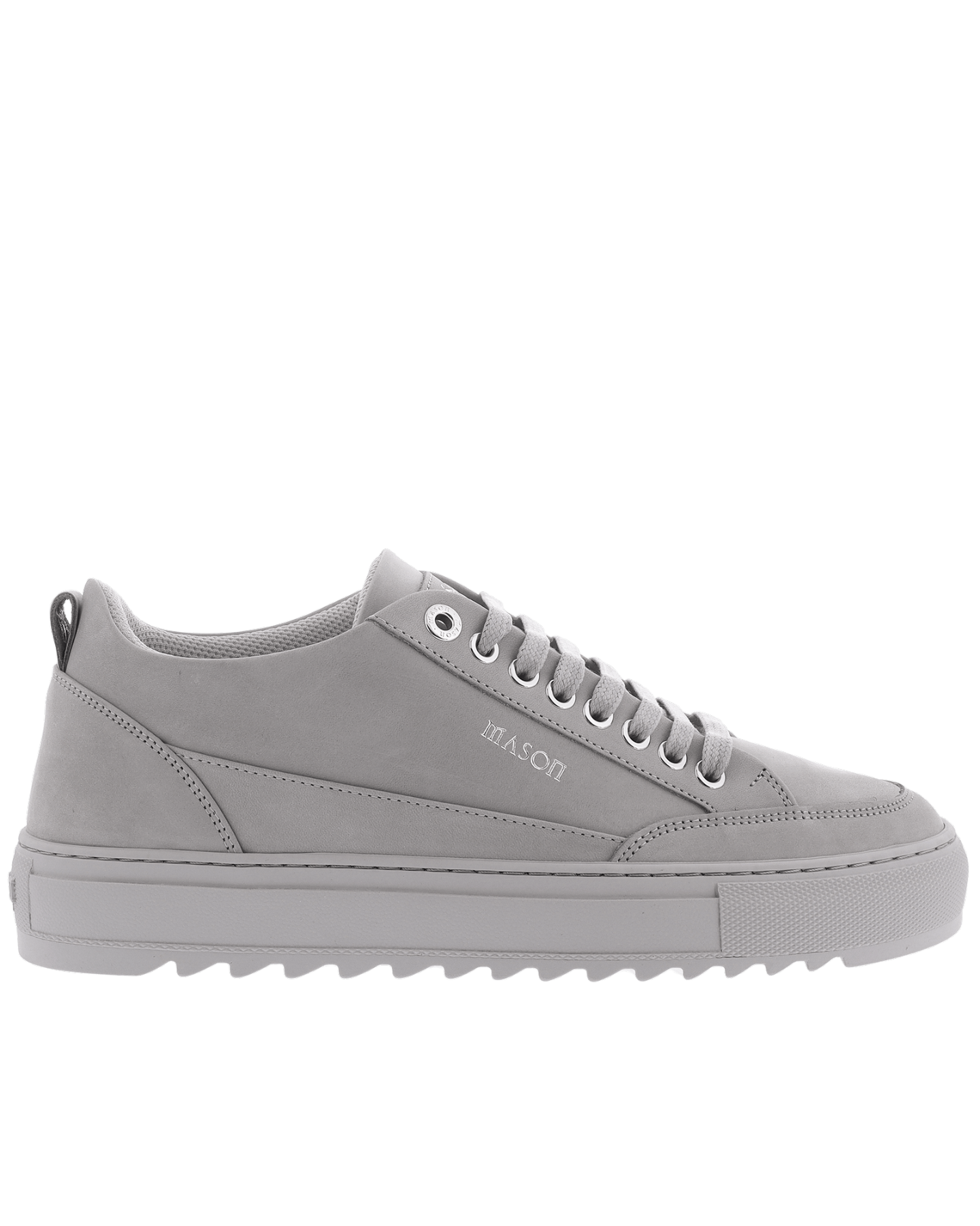 Men Tia Sneaker Nubuck Gray