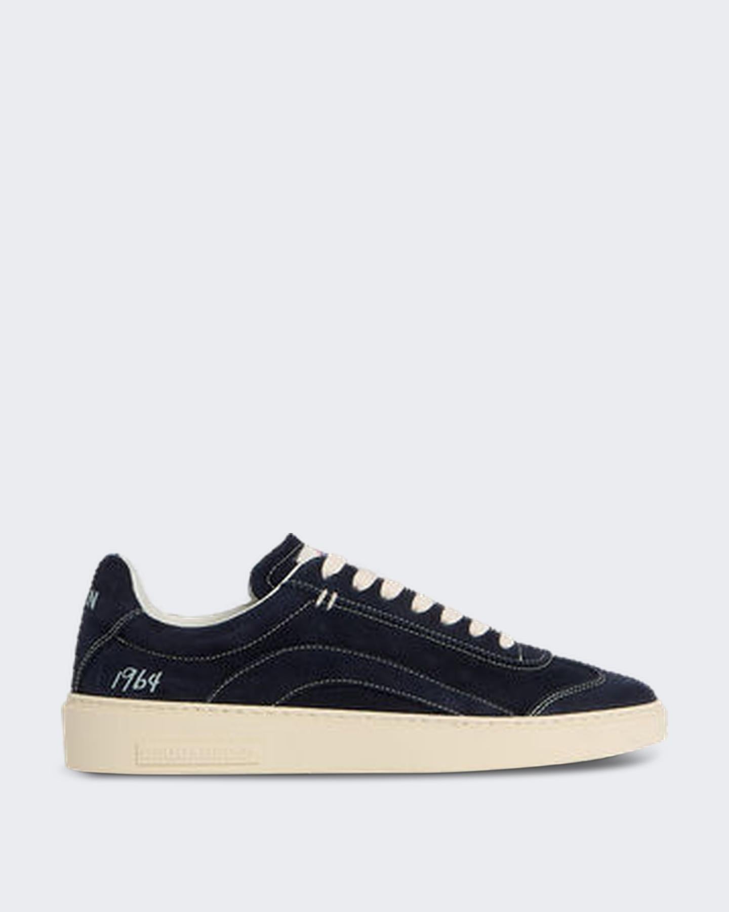 Heren Lace-Up Low Top Sneakers