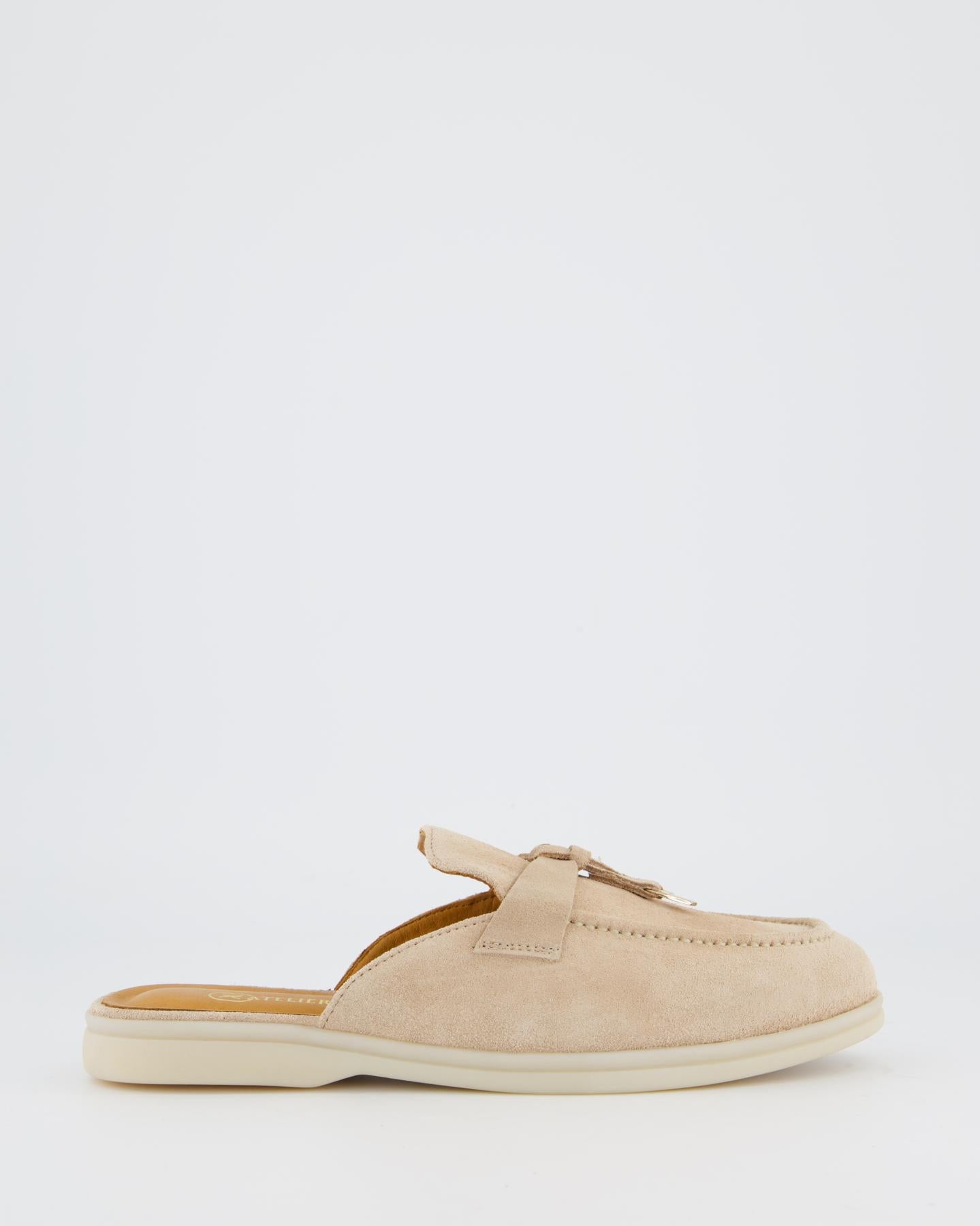 Dames Julia Slip On Beige