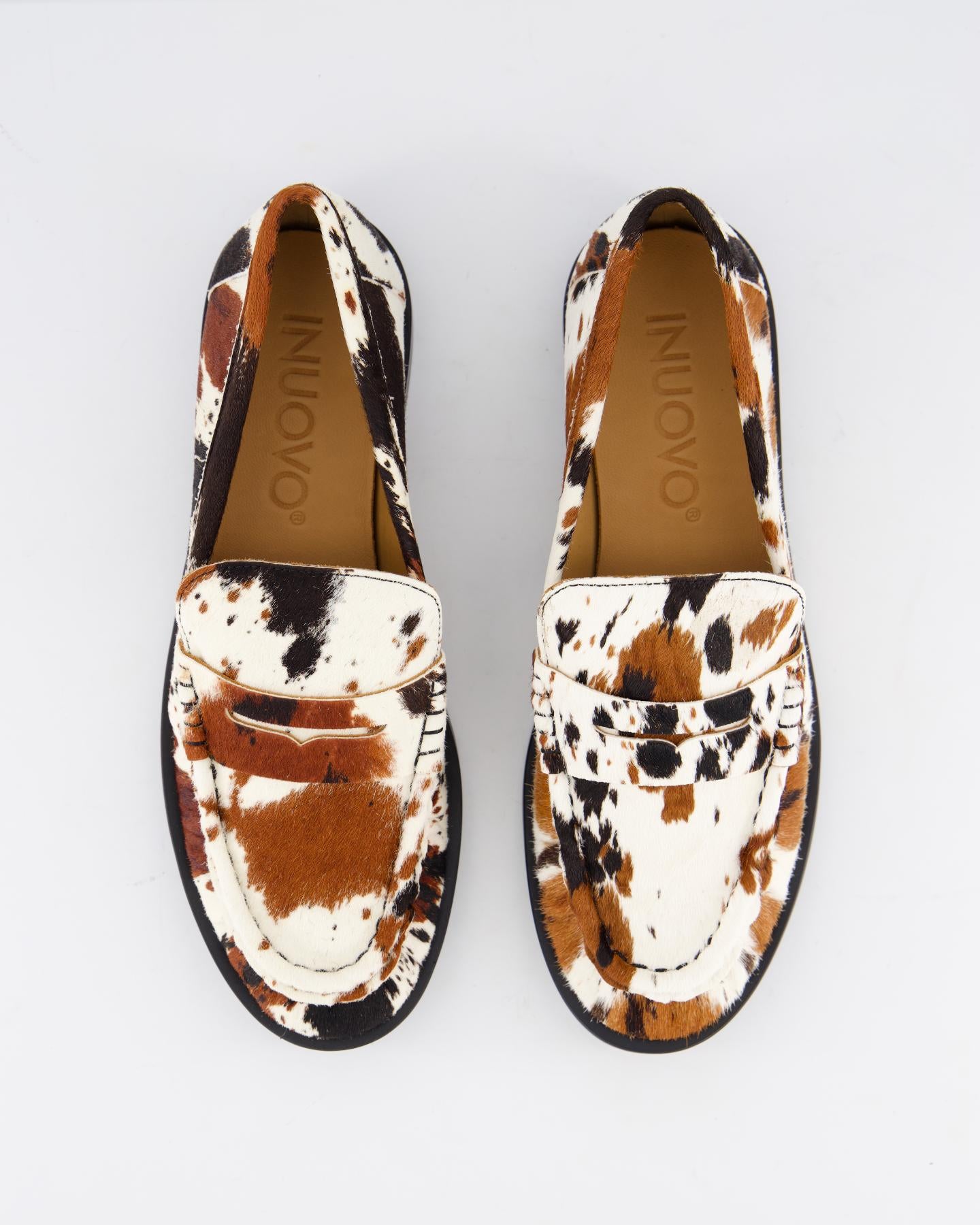 Dames Leopard Loafer