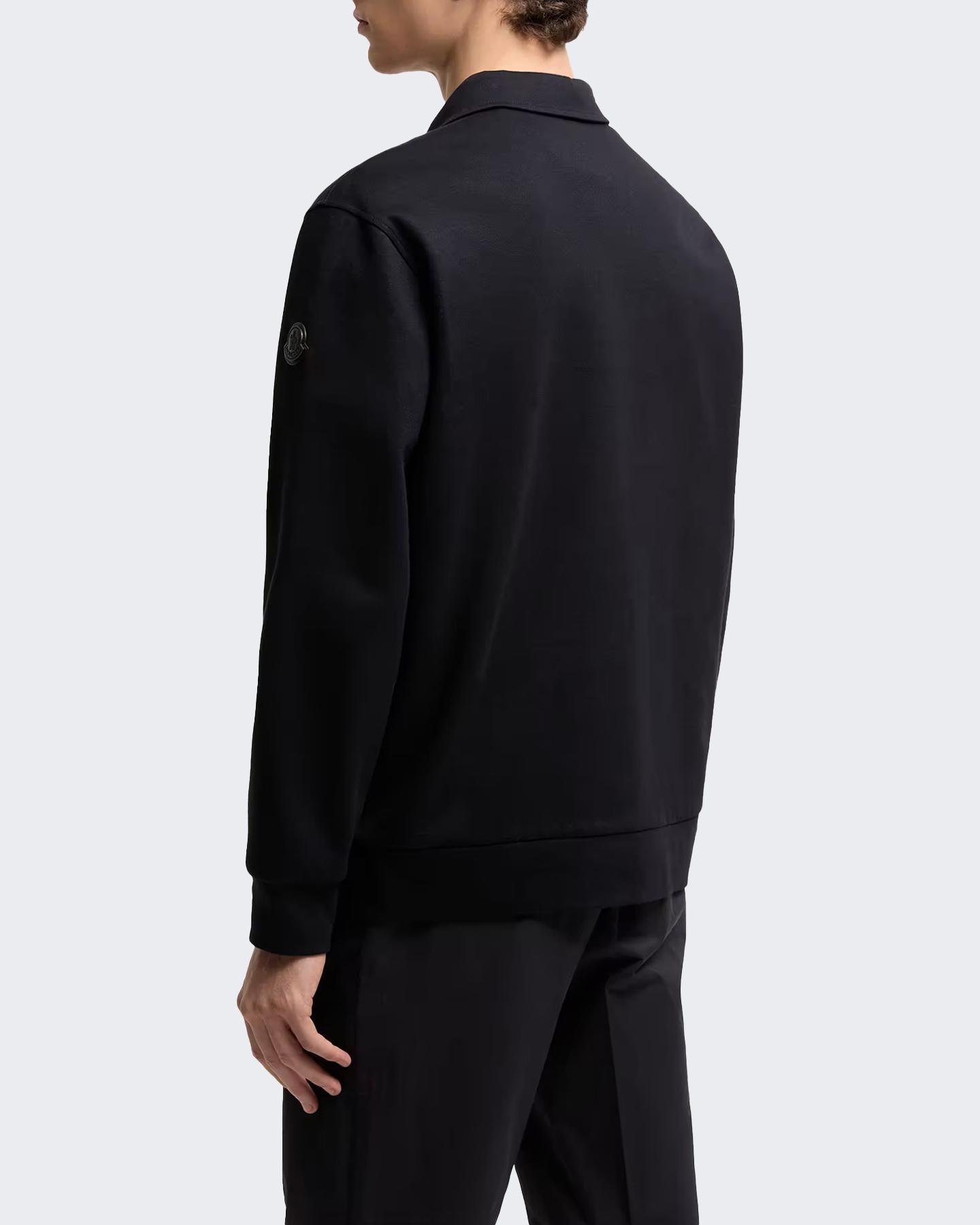 Heren Zip Up Cardigan