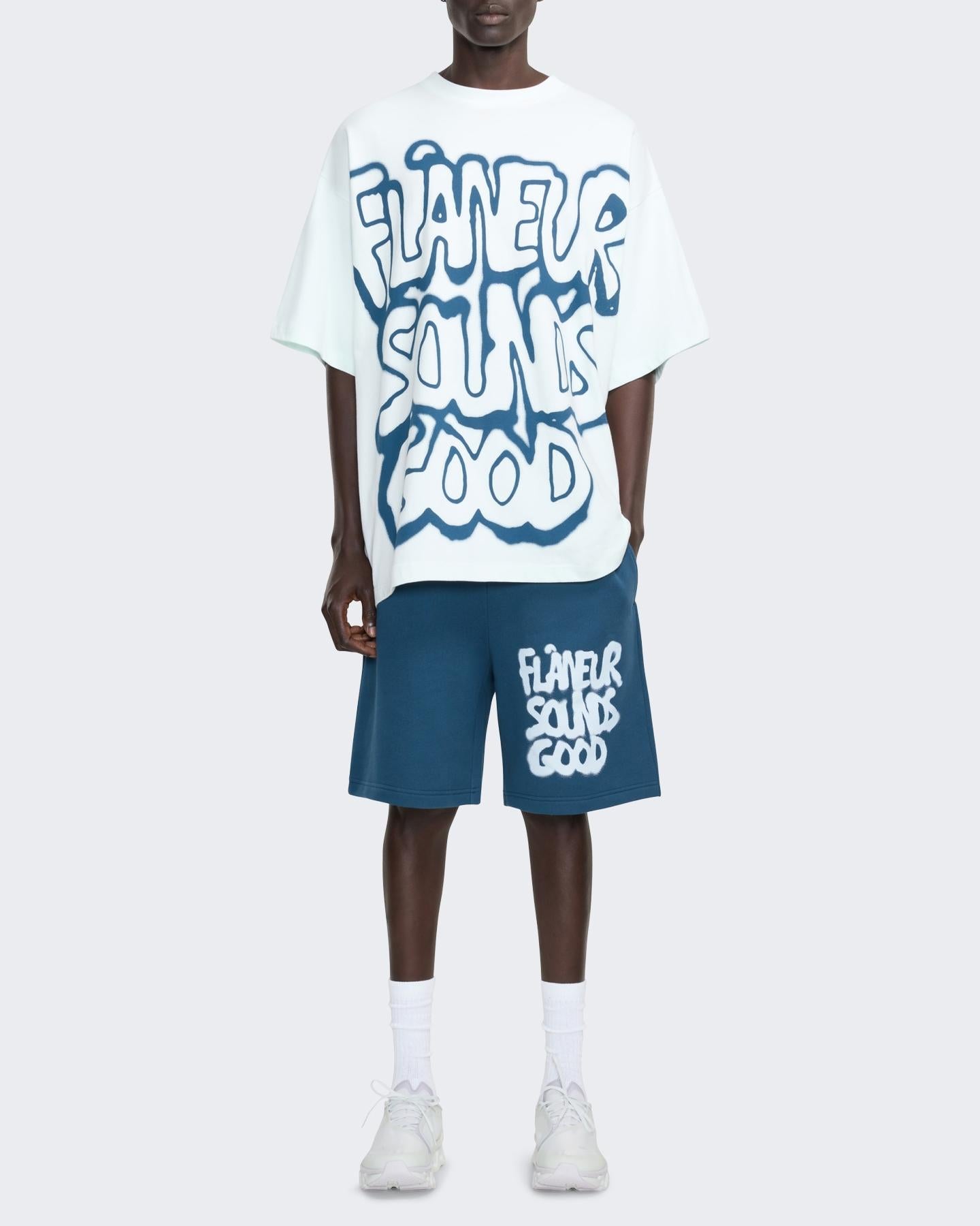 Heren Sounds Good Spray T-Shirt