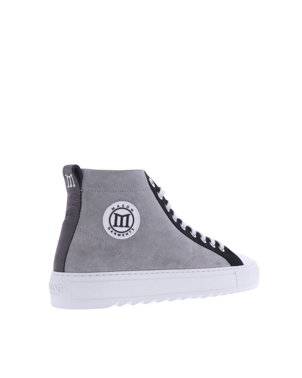 Men Astro Hightop Sneaker Gray
