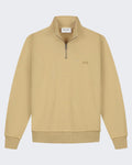 OLAF Men's Signature Zip Sweater Beige — huidige kleur