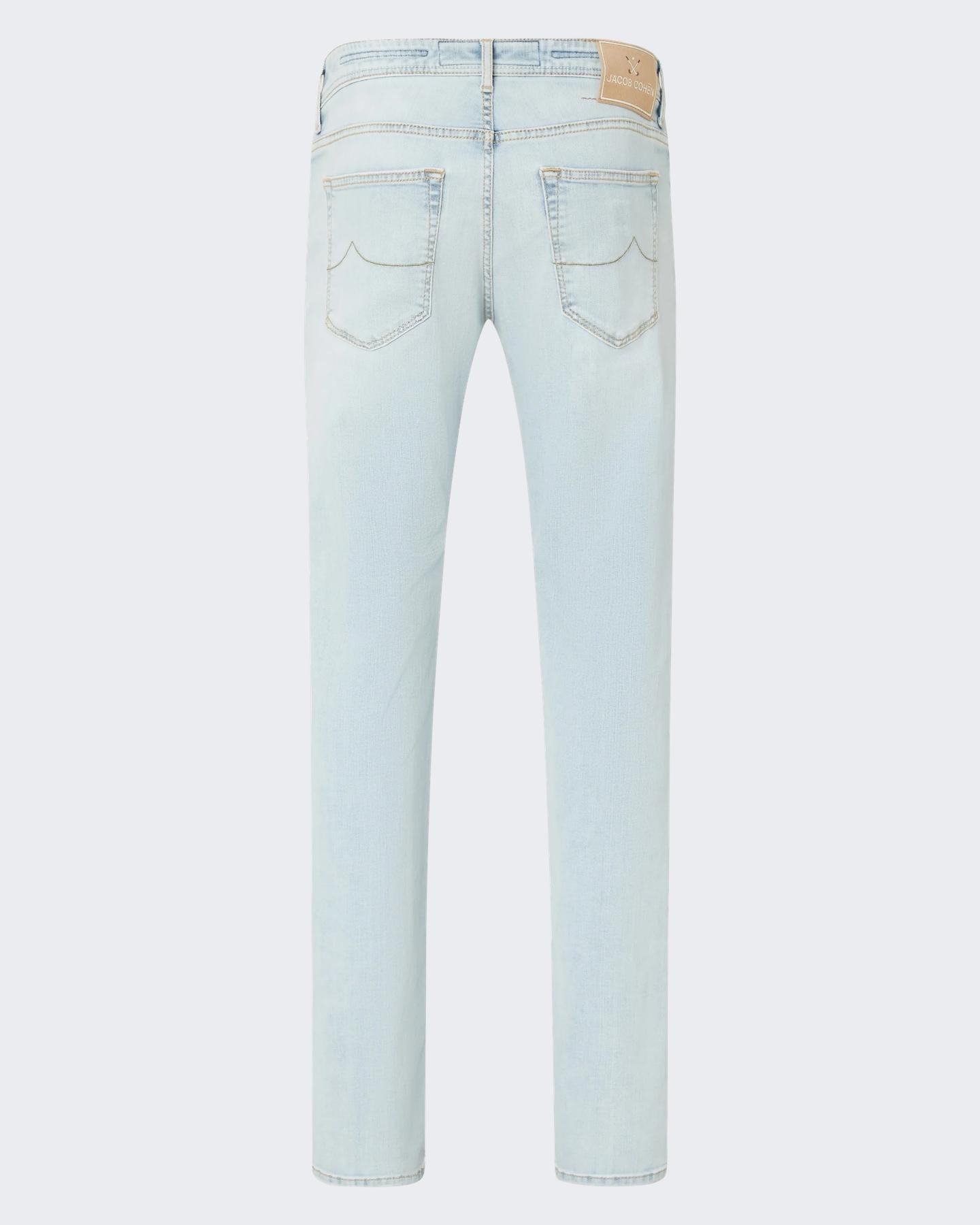 Heren Nick Slim Jeans Blauw