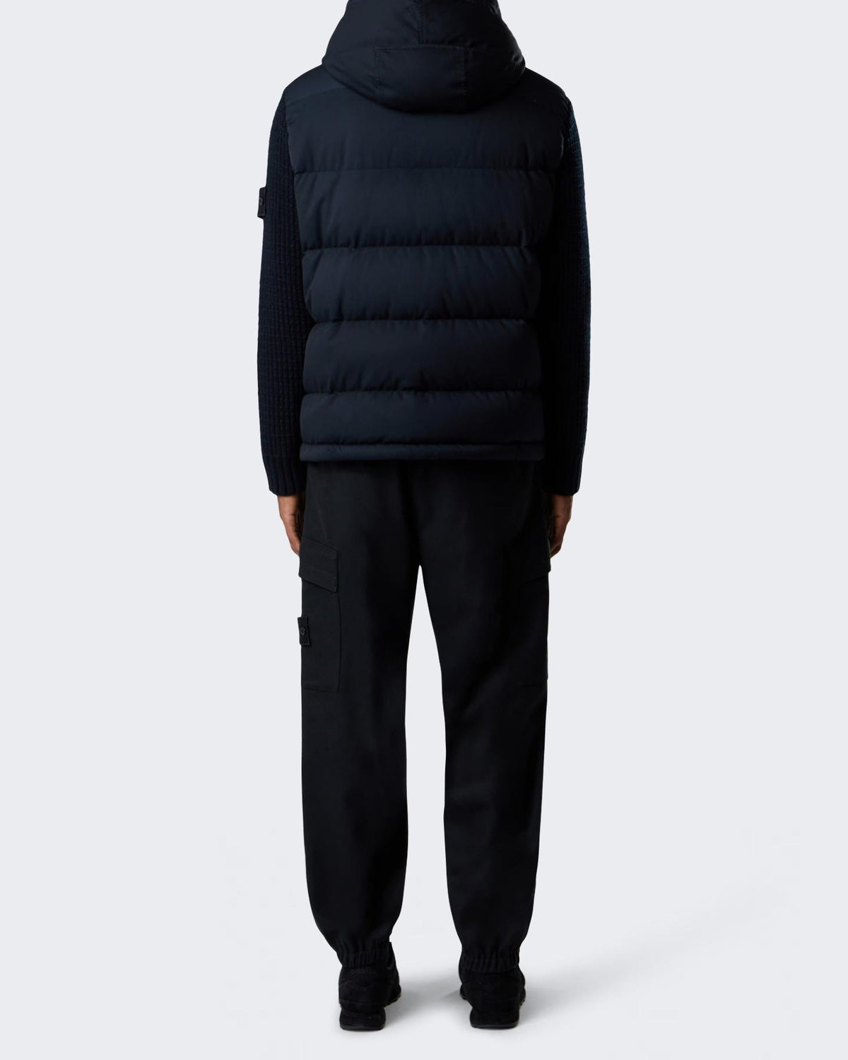 Heren Loose-fit Cargo Pants Blauw