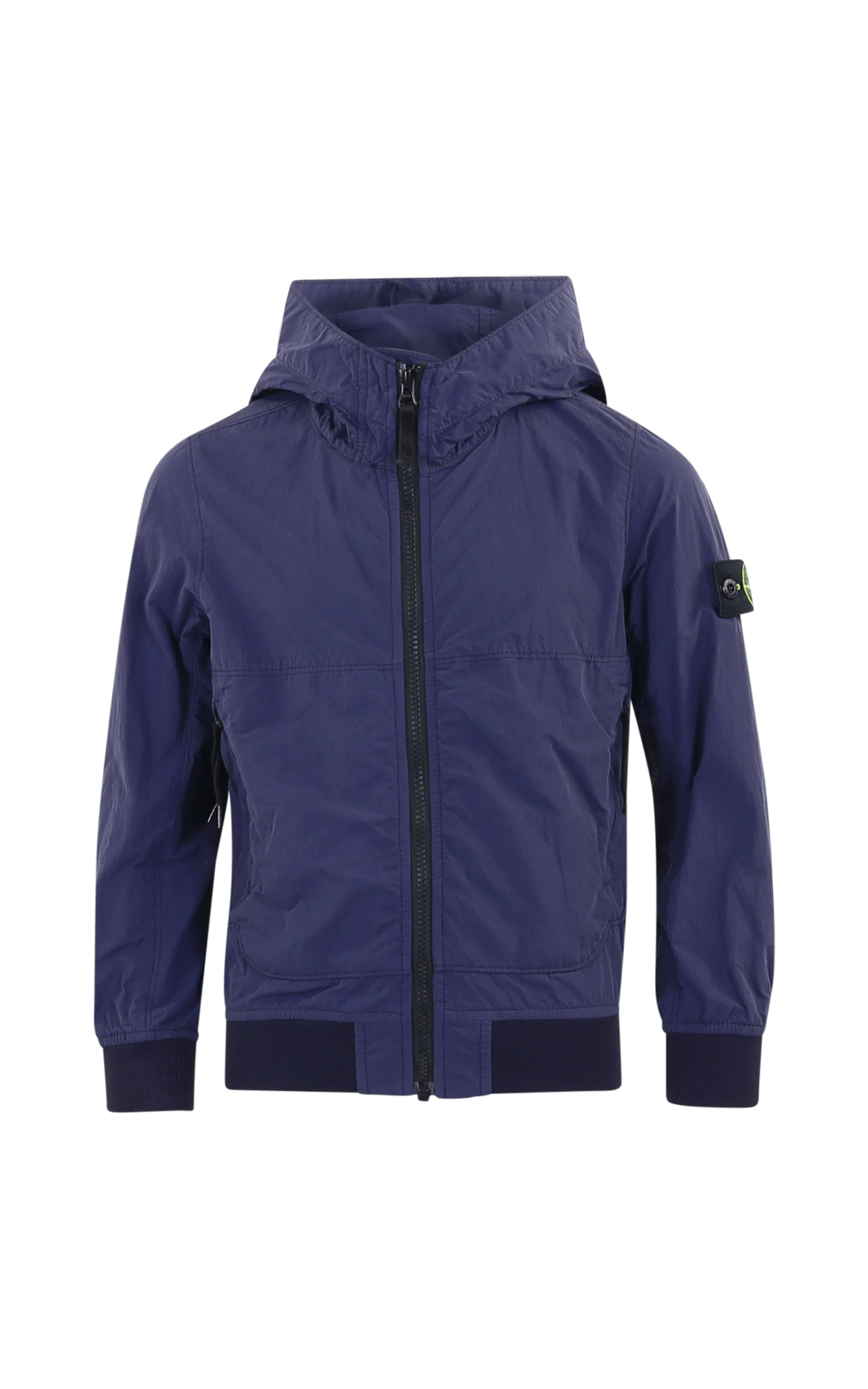 Blue stone island jacket junior online