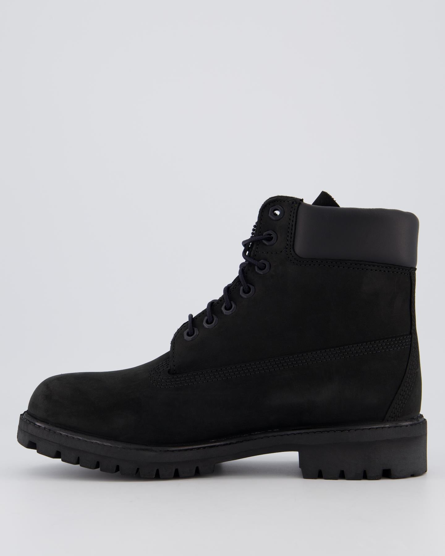 Dames Premium Boot Zwart