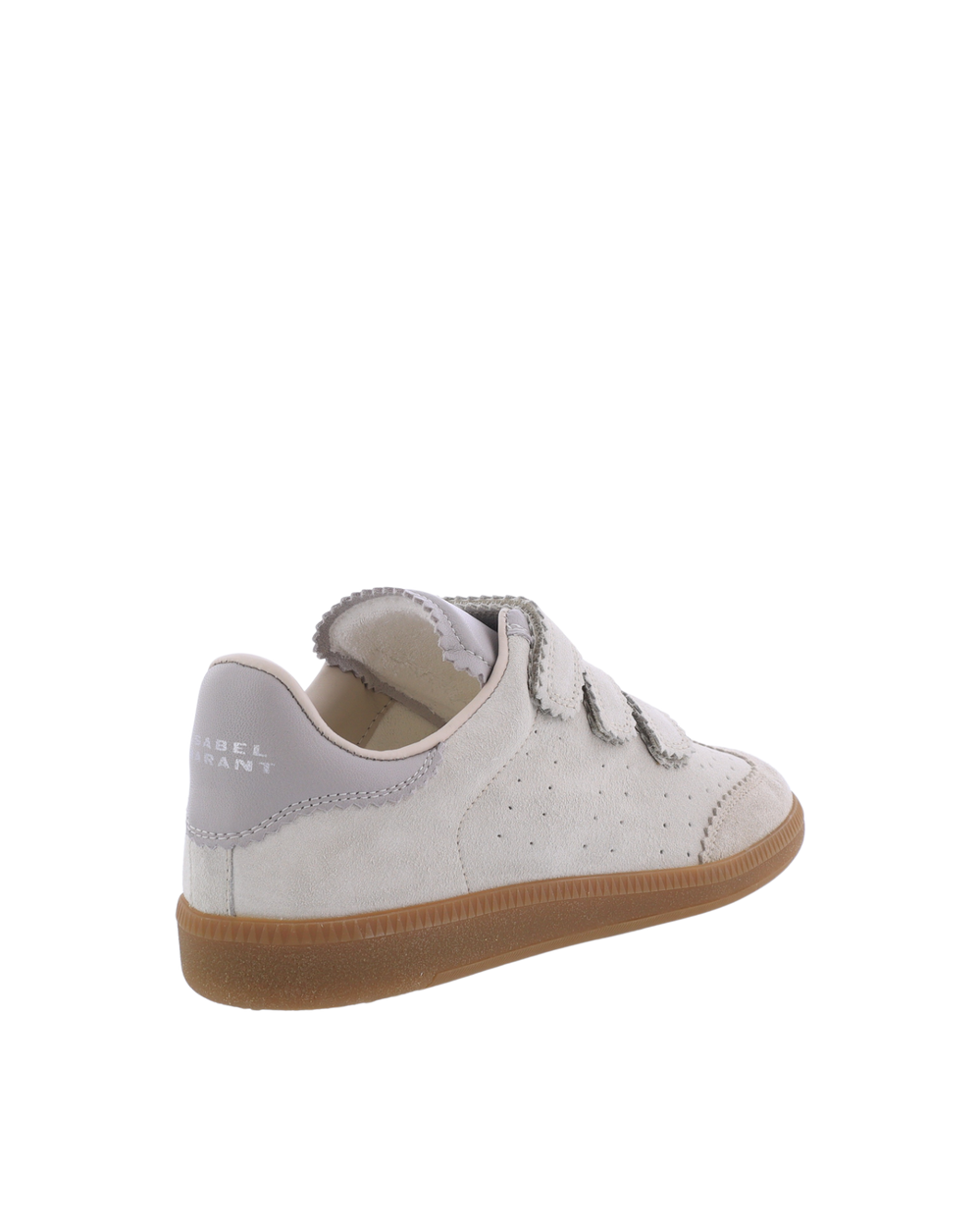 Isabel Marant Dames Beth Sneaker Suede Beige – foto 3