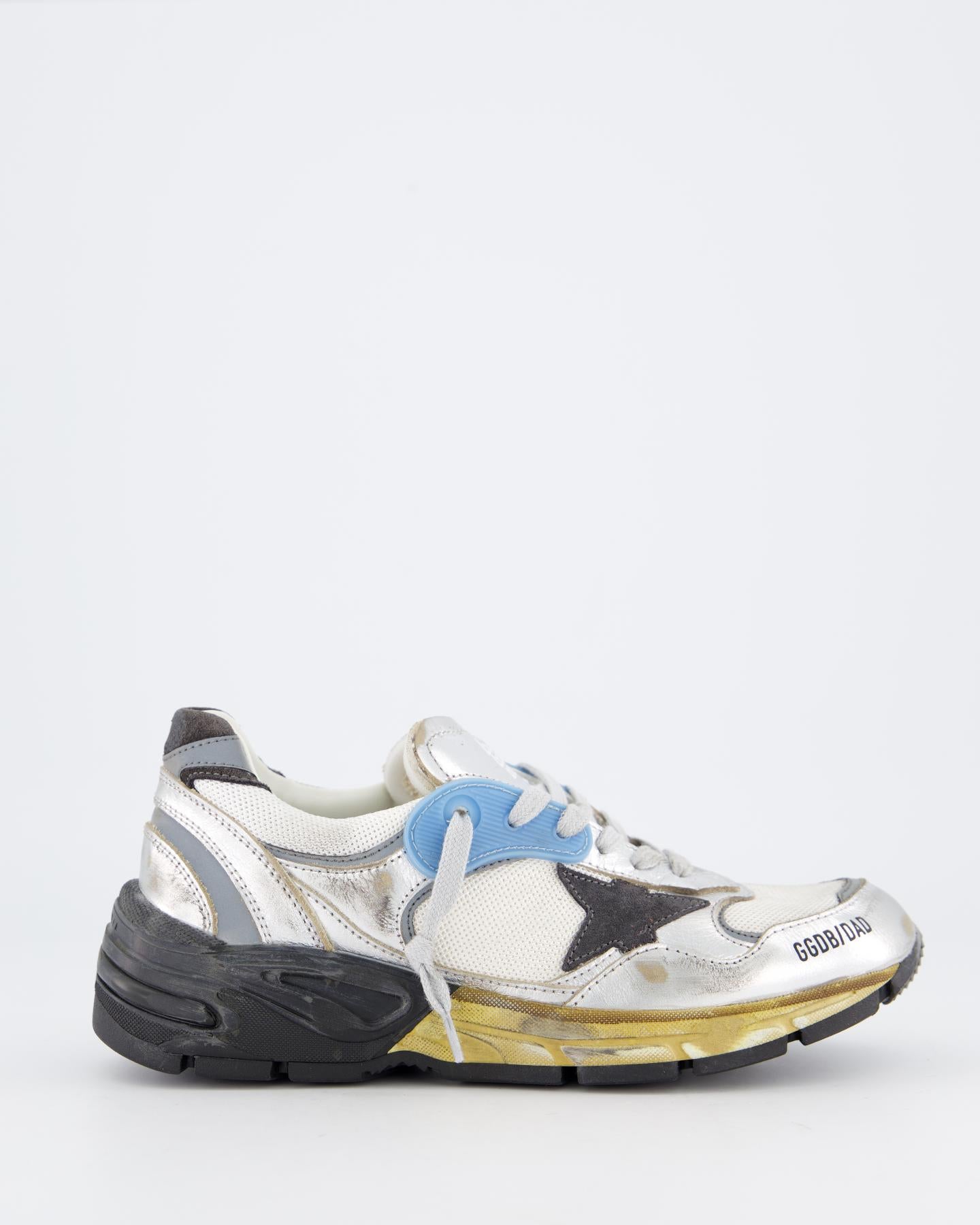 Dames Running Dad Sneaker Metallic