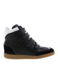 Women Bilsy sneaker leather black