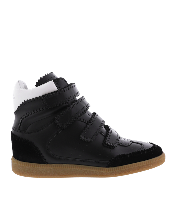 Women's Isabel Marant Bilsy Sneakers Black
