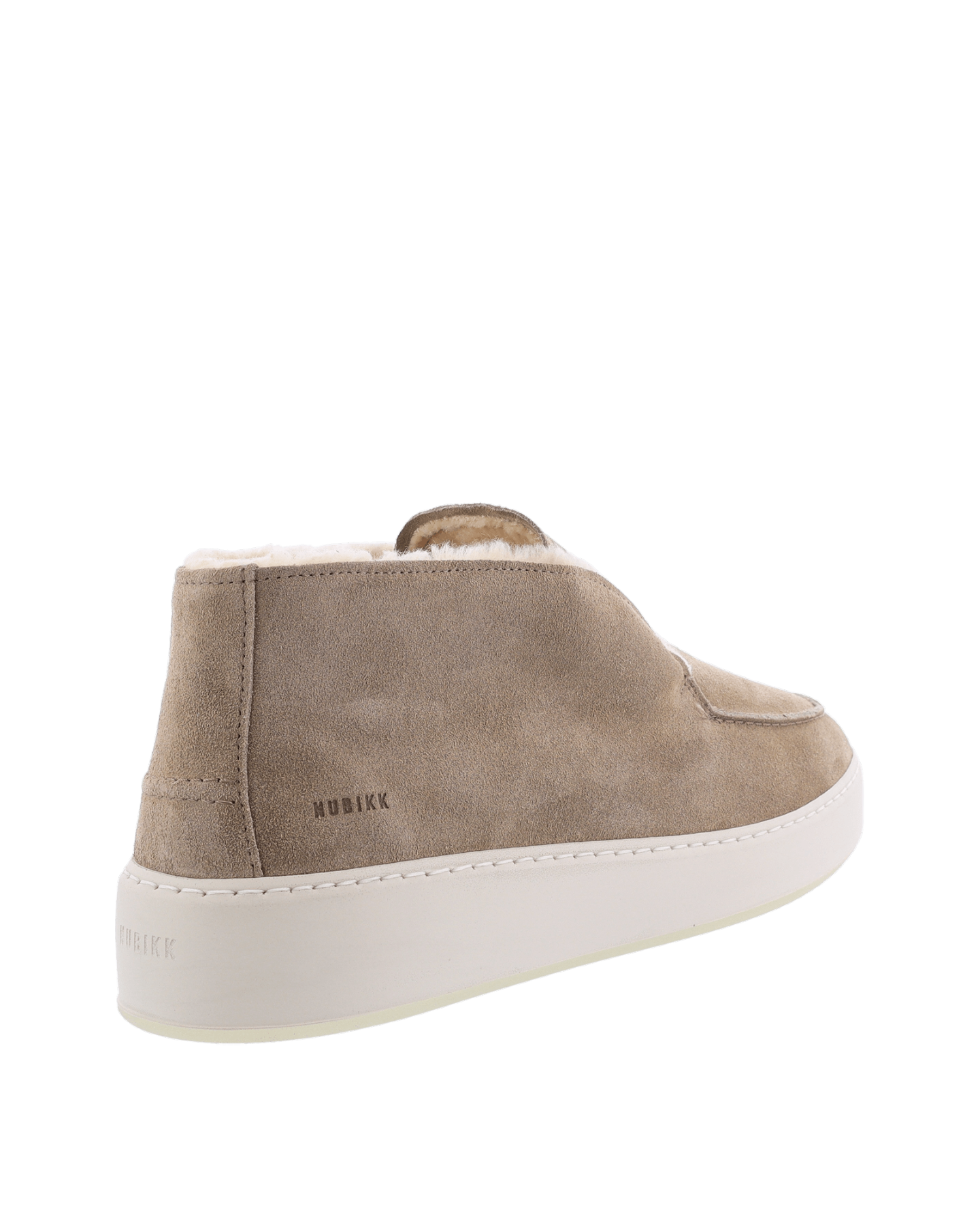Men Jiro Suo Fur Loafer Beige