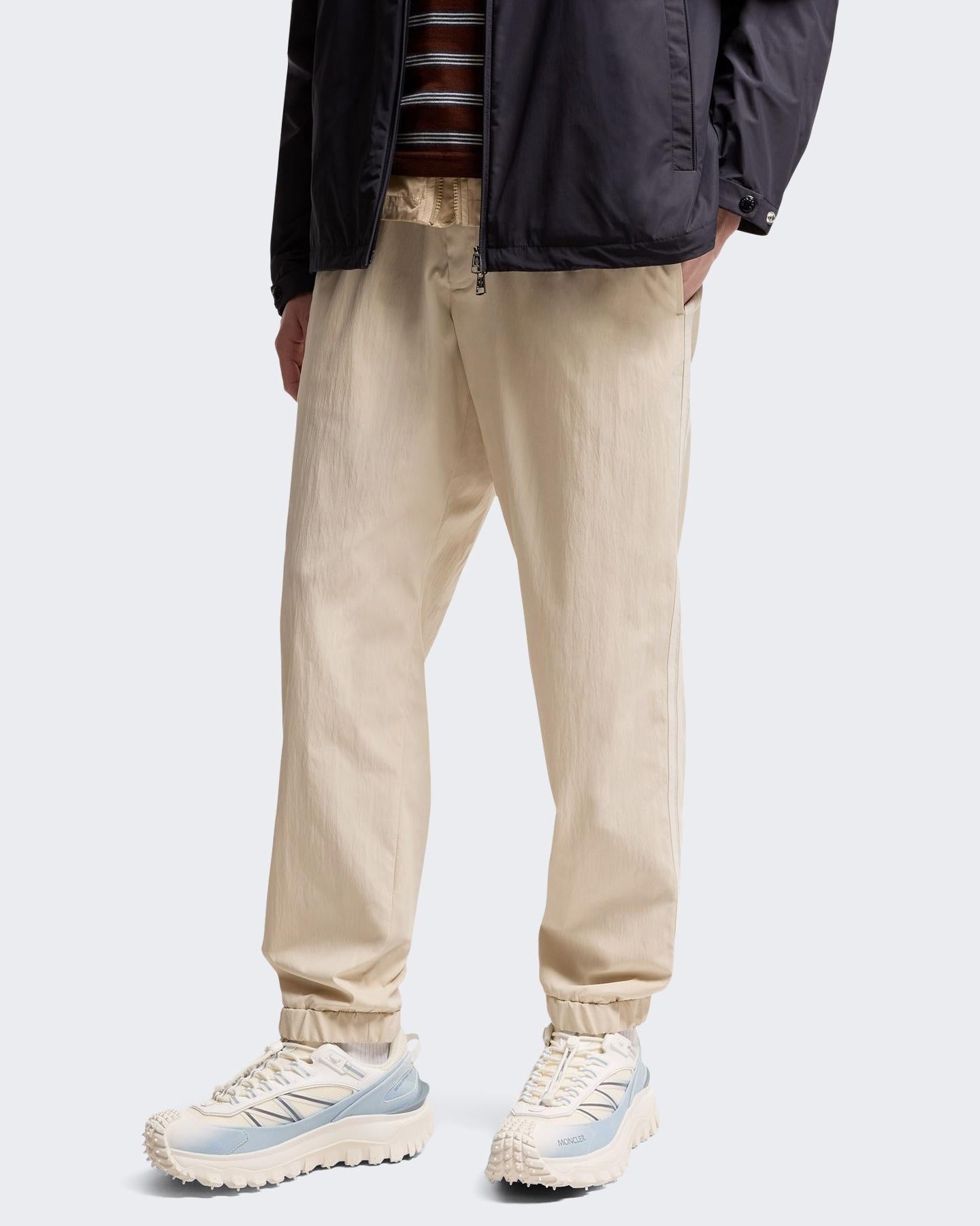 Heren Trailgrip Sneaker Wit/Blauw