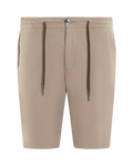 VALENZA Men's Tech Stretch Short Beige