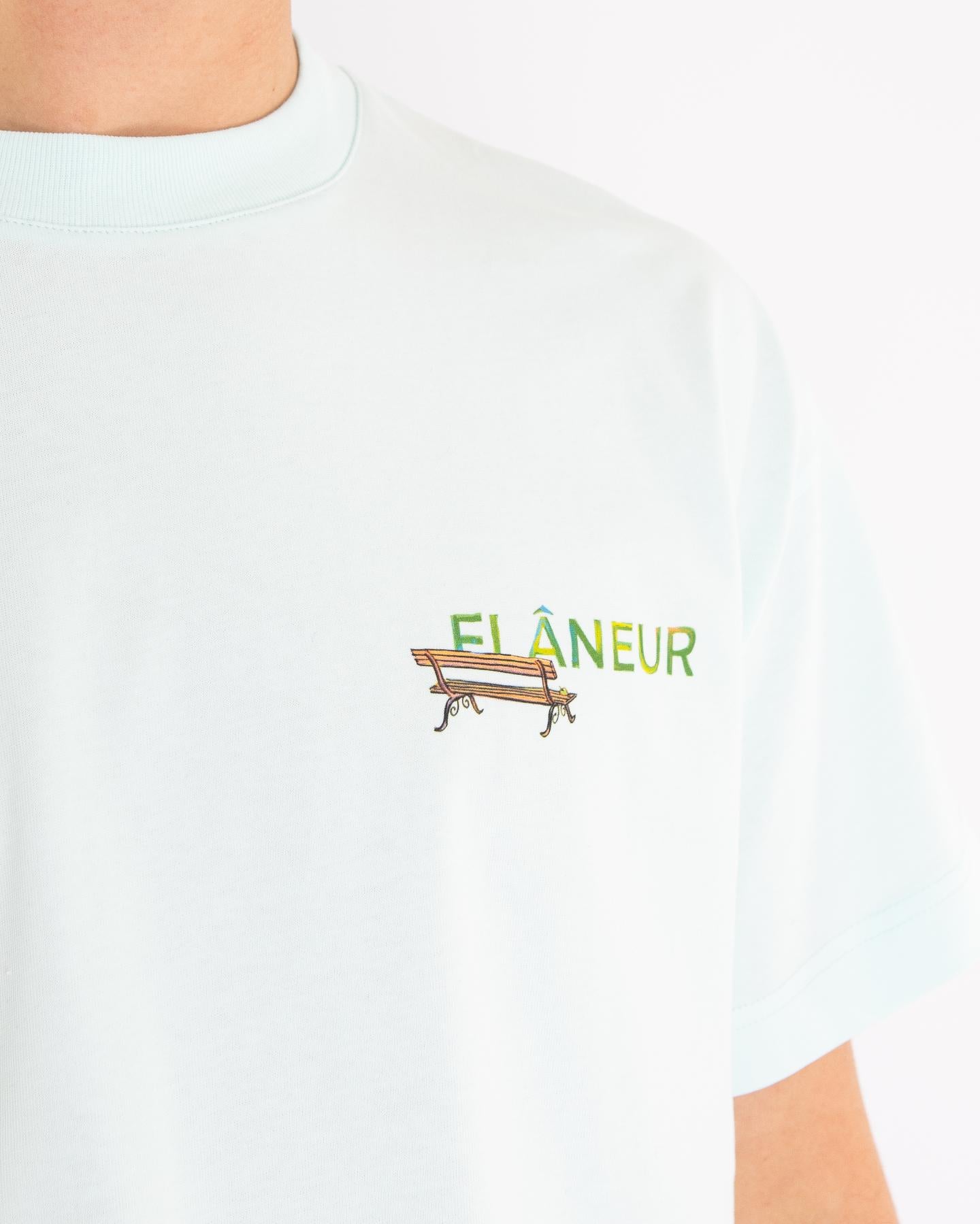 Heren Lanterns Of Love T-Shirt Groen