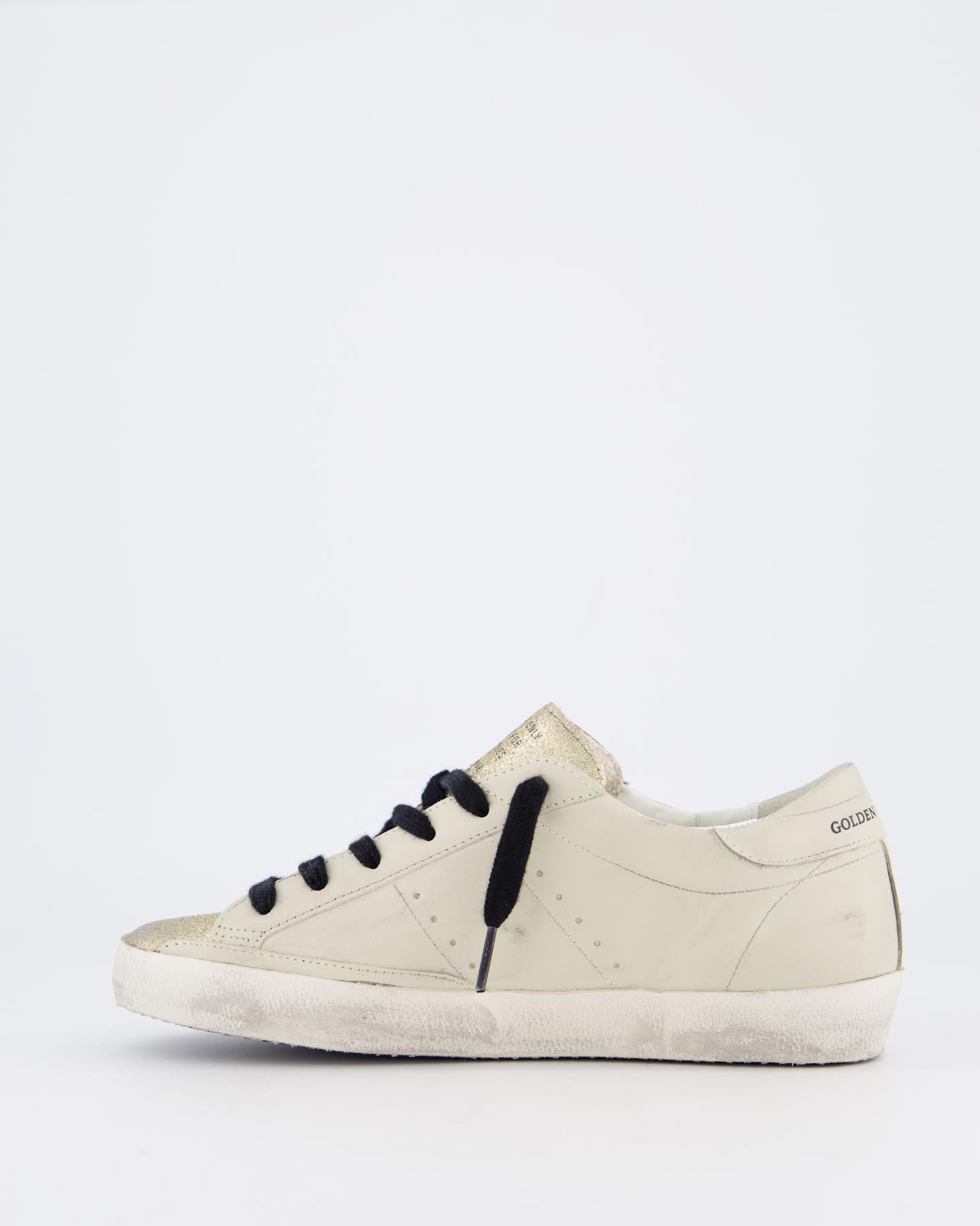 Dames Super-Star Sneaker Beige