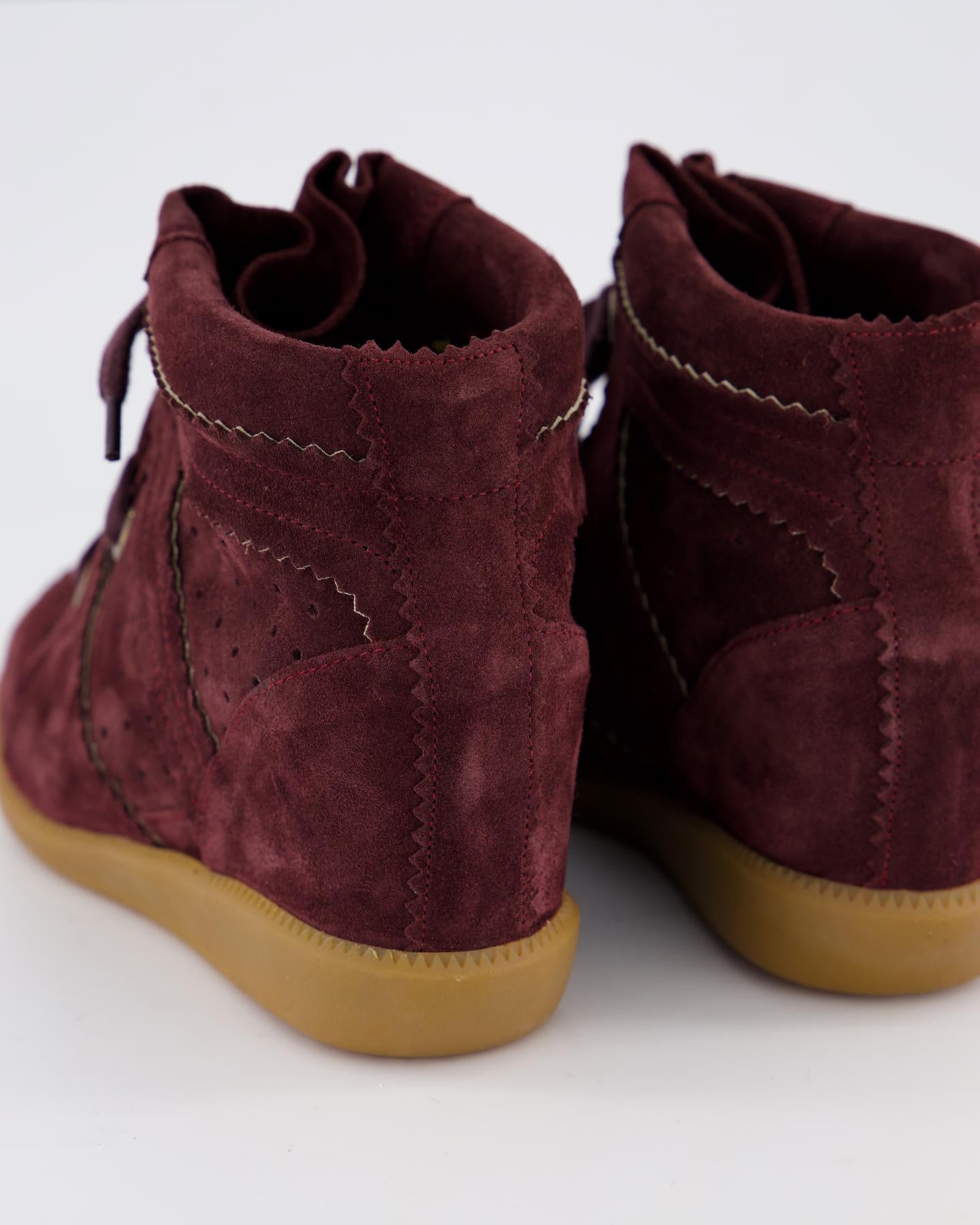 Dames Bobby Sneaker Rood