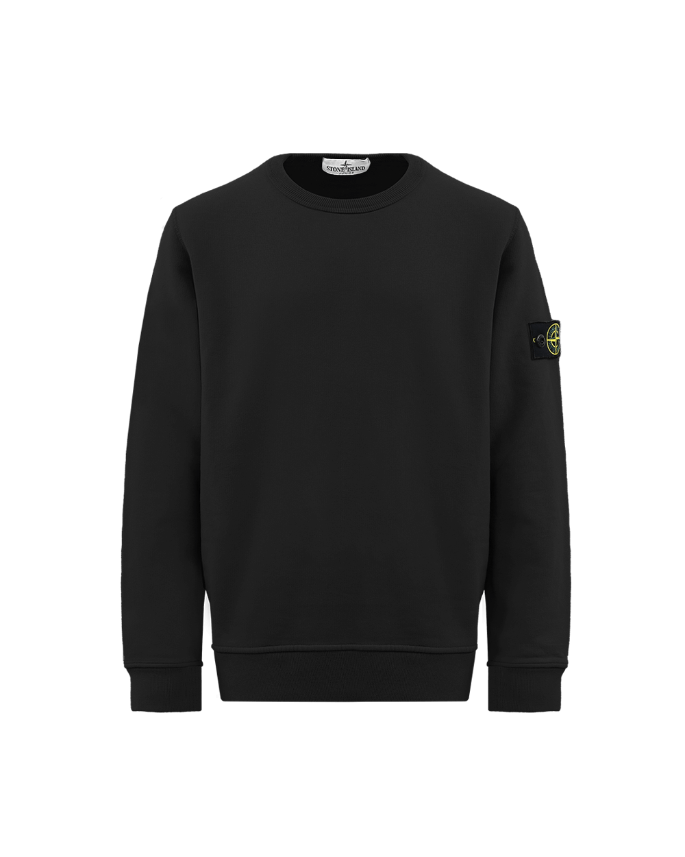 Kids Logo Patch Sweater Black