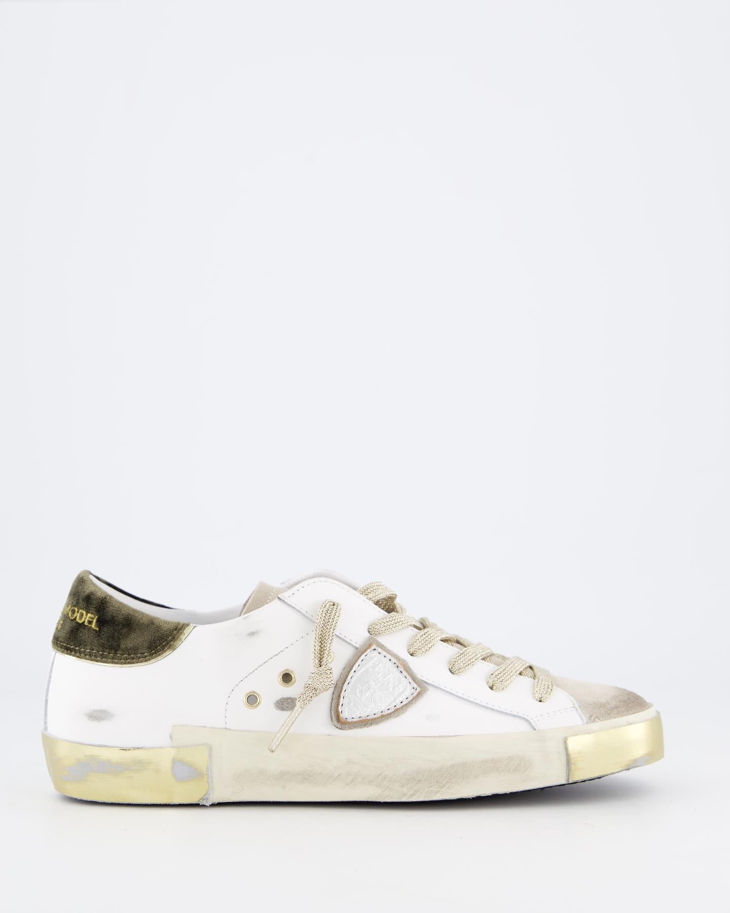 Dames Prsx Low Sneaker Wit