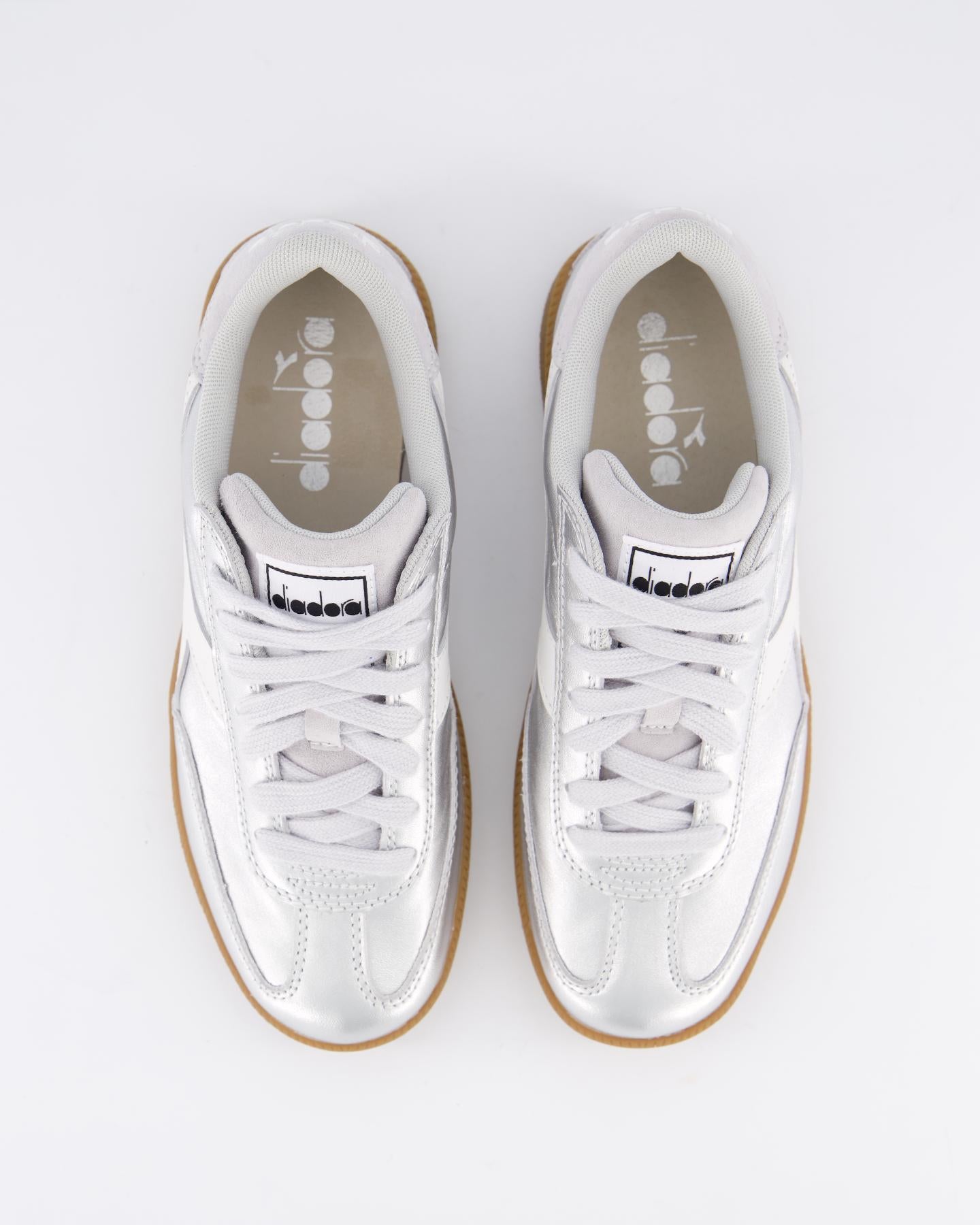 Dames Trainer Metallic