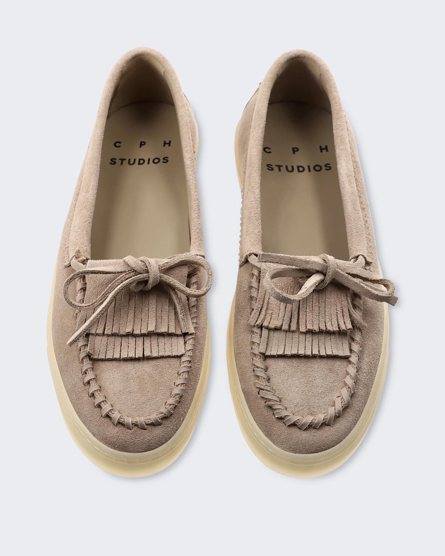 Copenhagen Studios Dames CPH365 Loafer Bruin